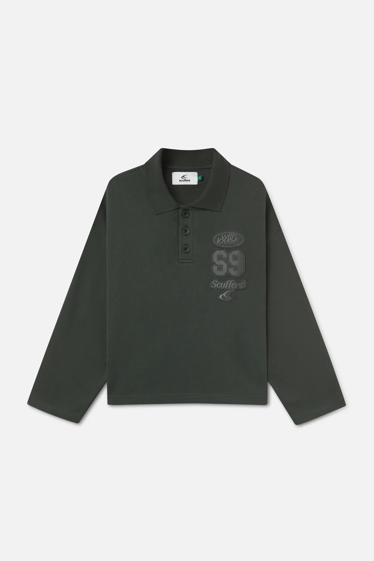 Note Green Polo