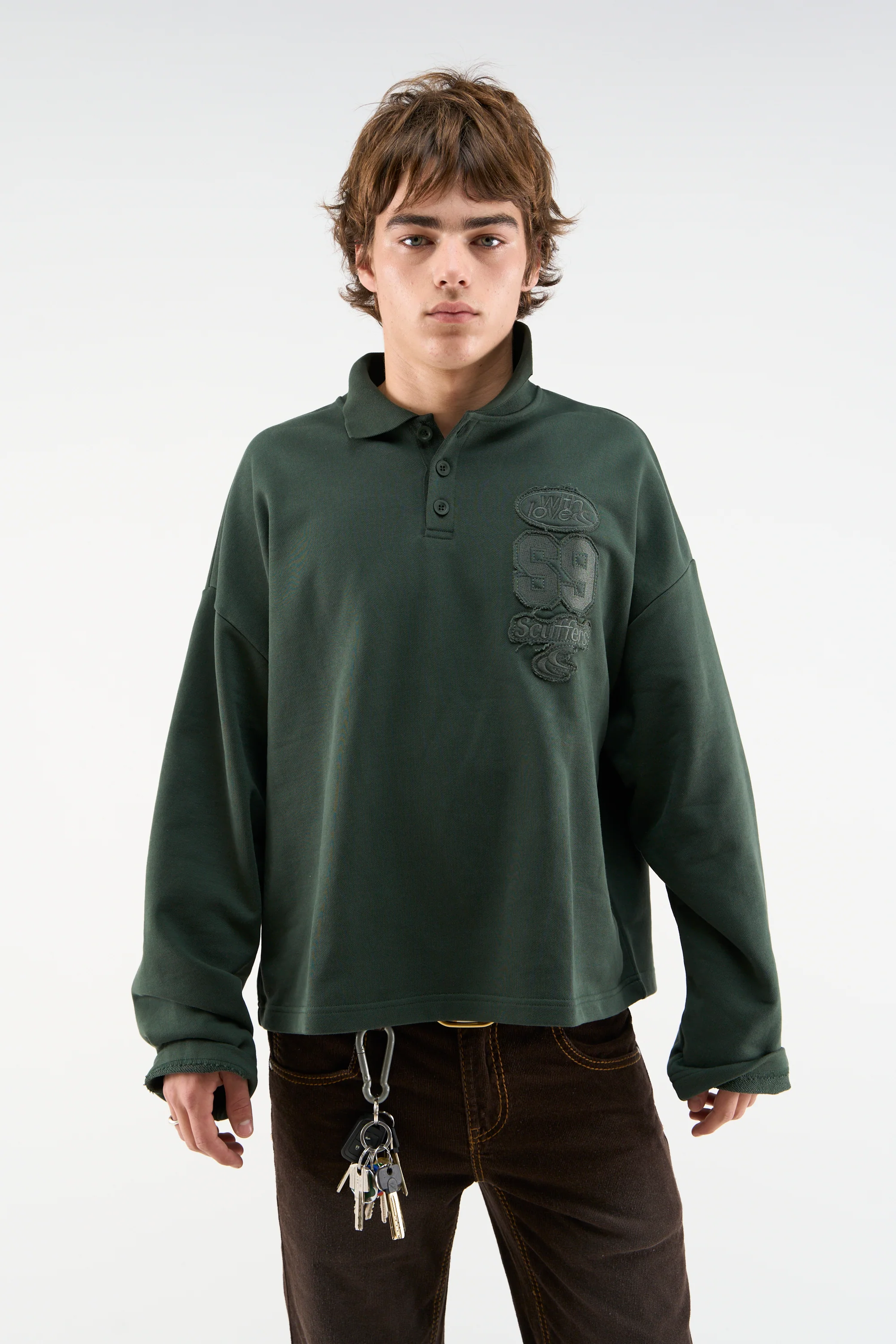 Note Green Polo - Image 2