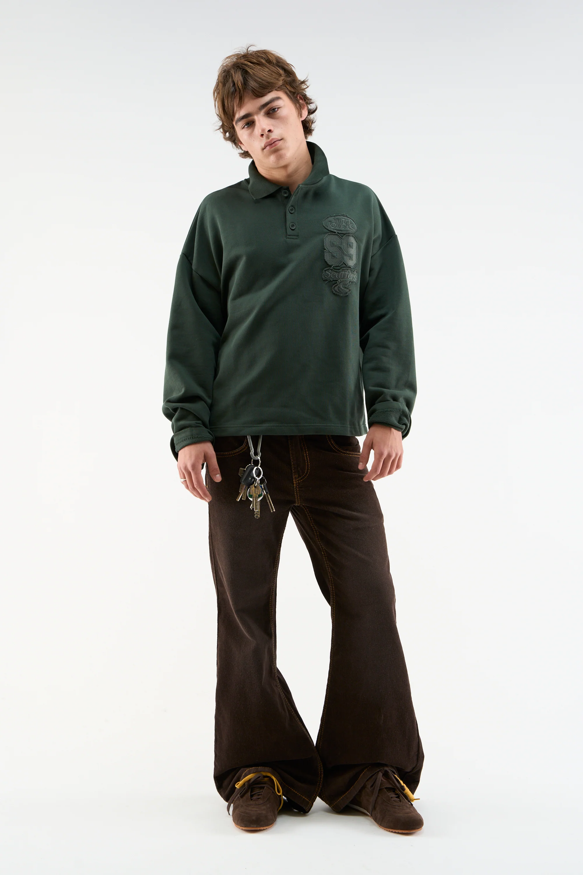 Note Green Polo - Image 5