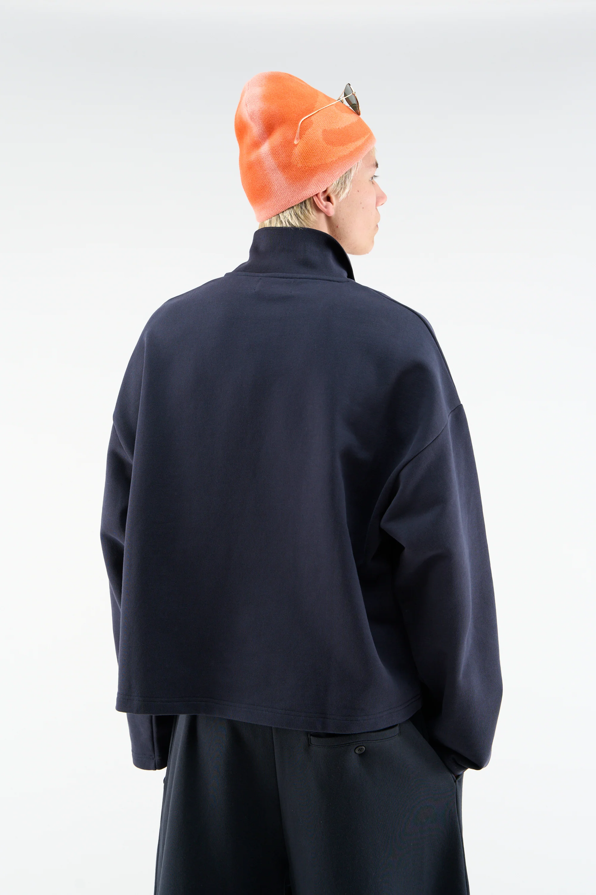 Note Navy Polo - Image 3