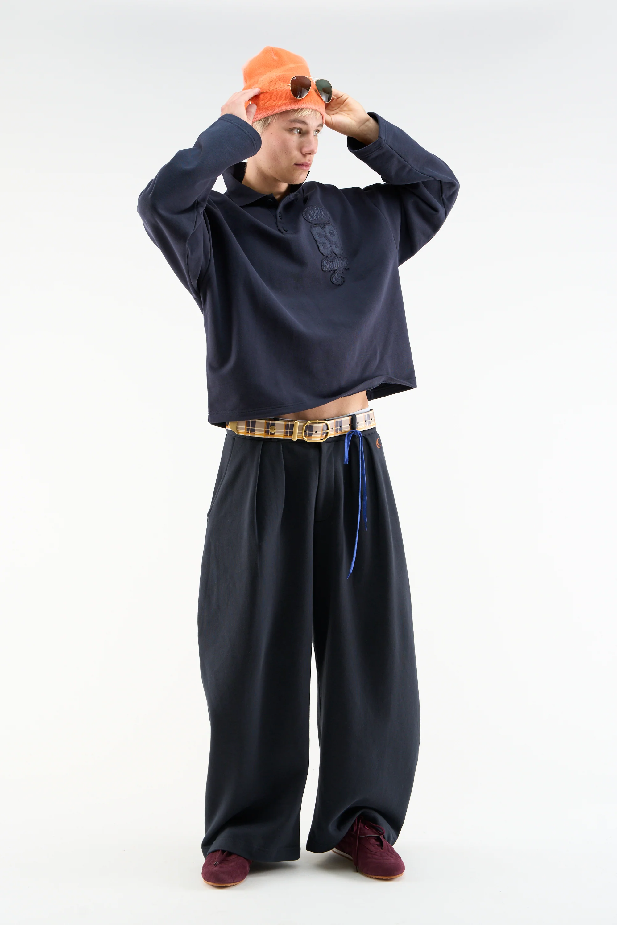 Note Navy Polo - Image 6