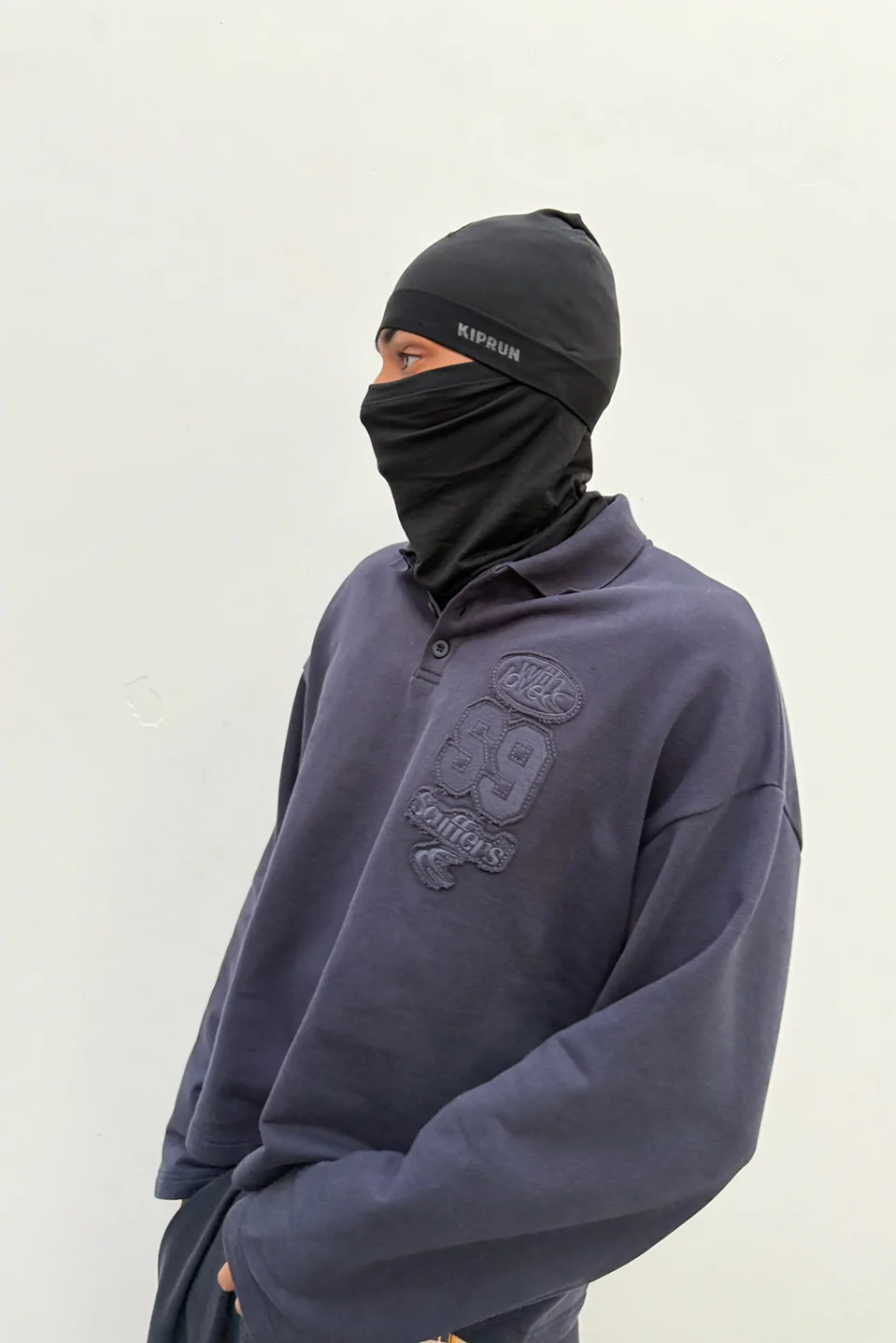 Note Navy Polo - Image 7