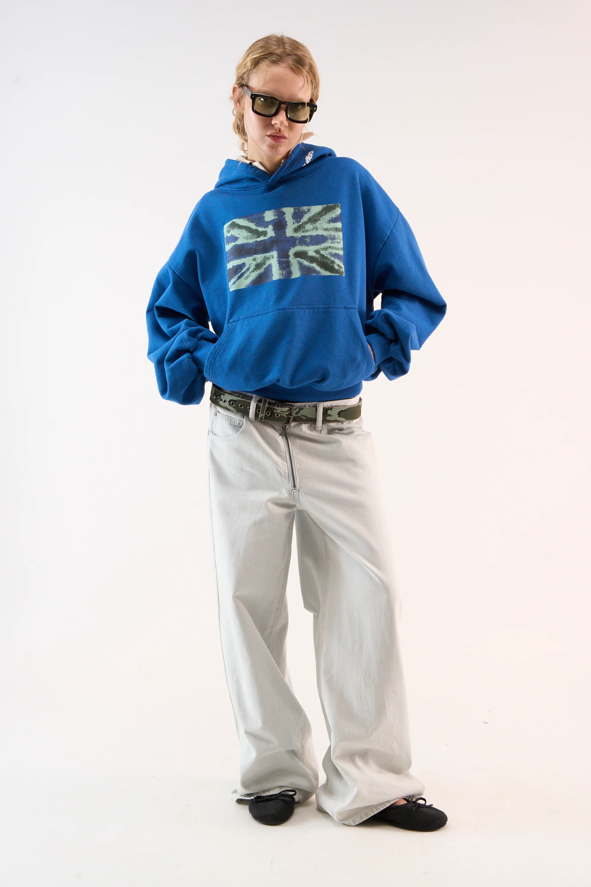 Nowhere Blue Hoodie - Image 3