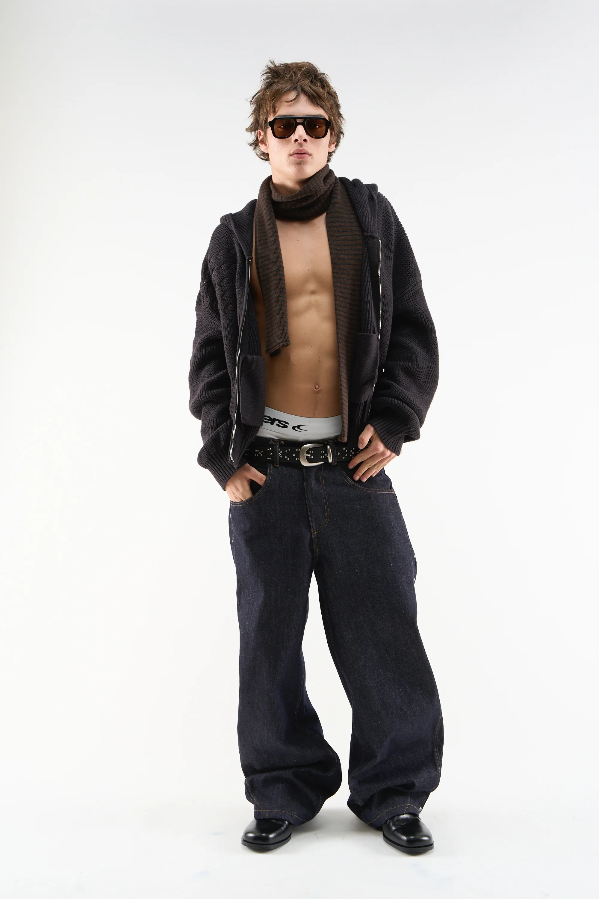 Nowhere Dark Knit Zipper - Image 6