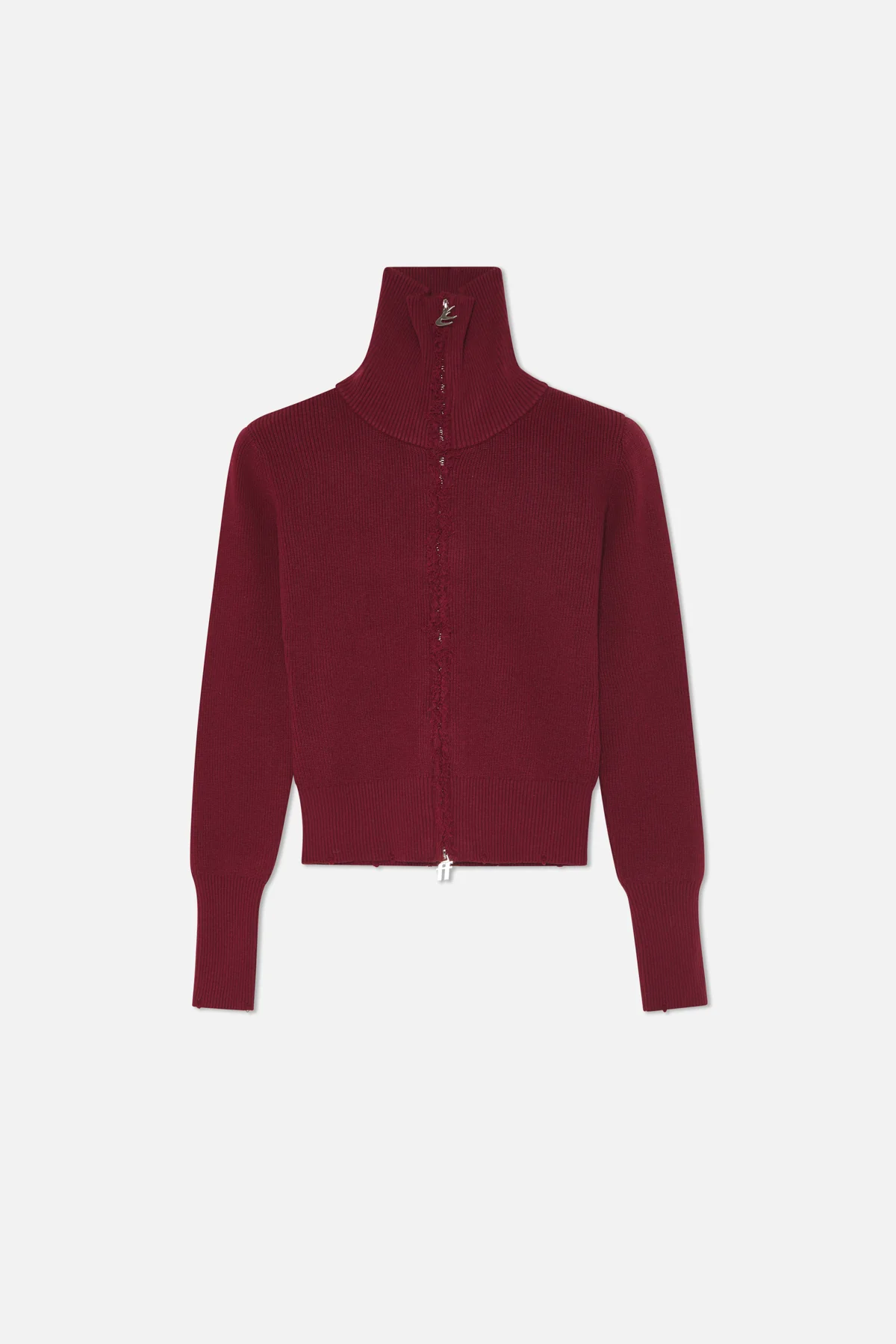 Nusa Burgundy Zipper - Image 6