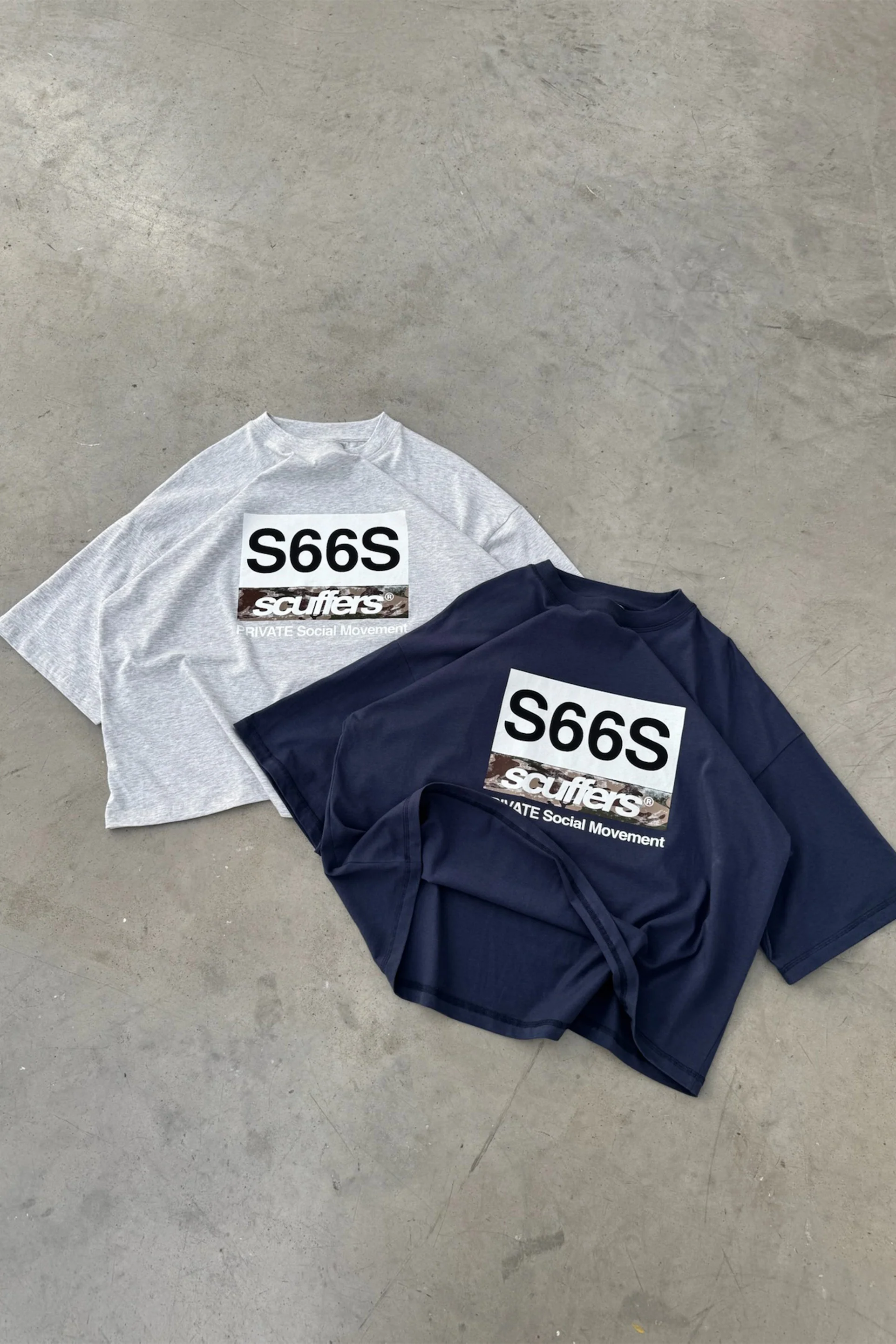 NYC Grey Melange T-Shirt - Image 8