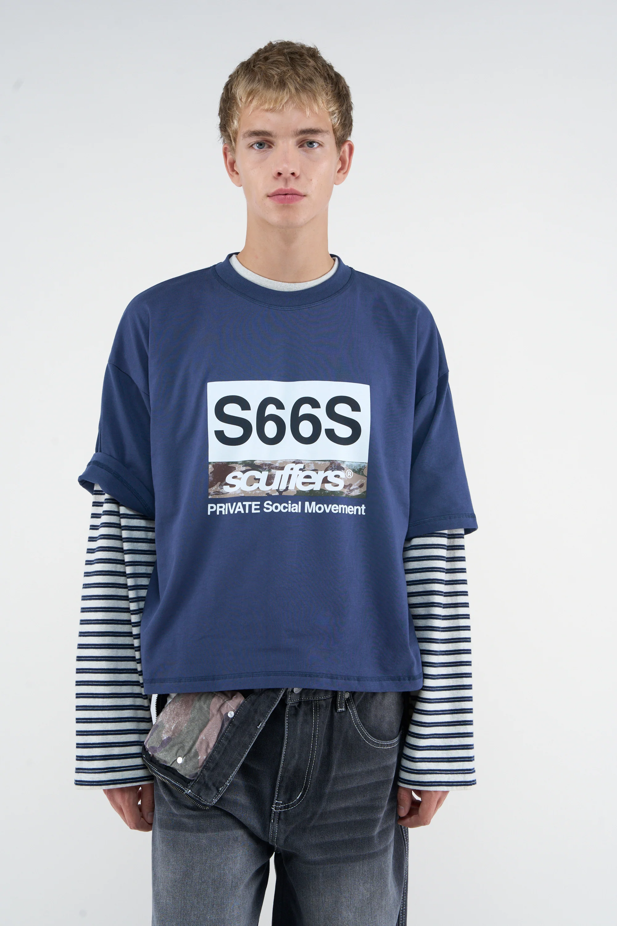 NYC Navy T-Shirt - Image 2