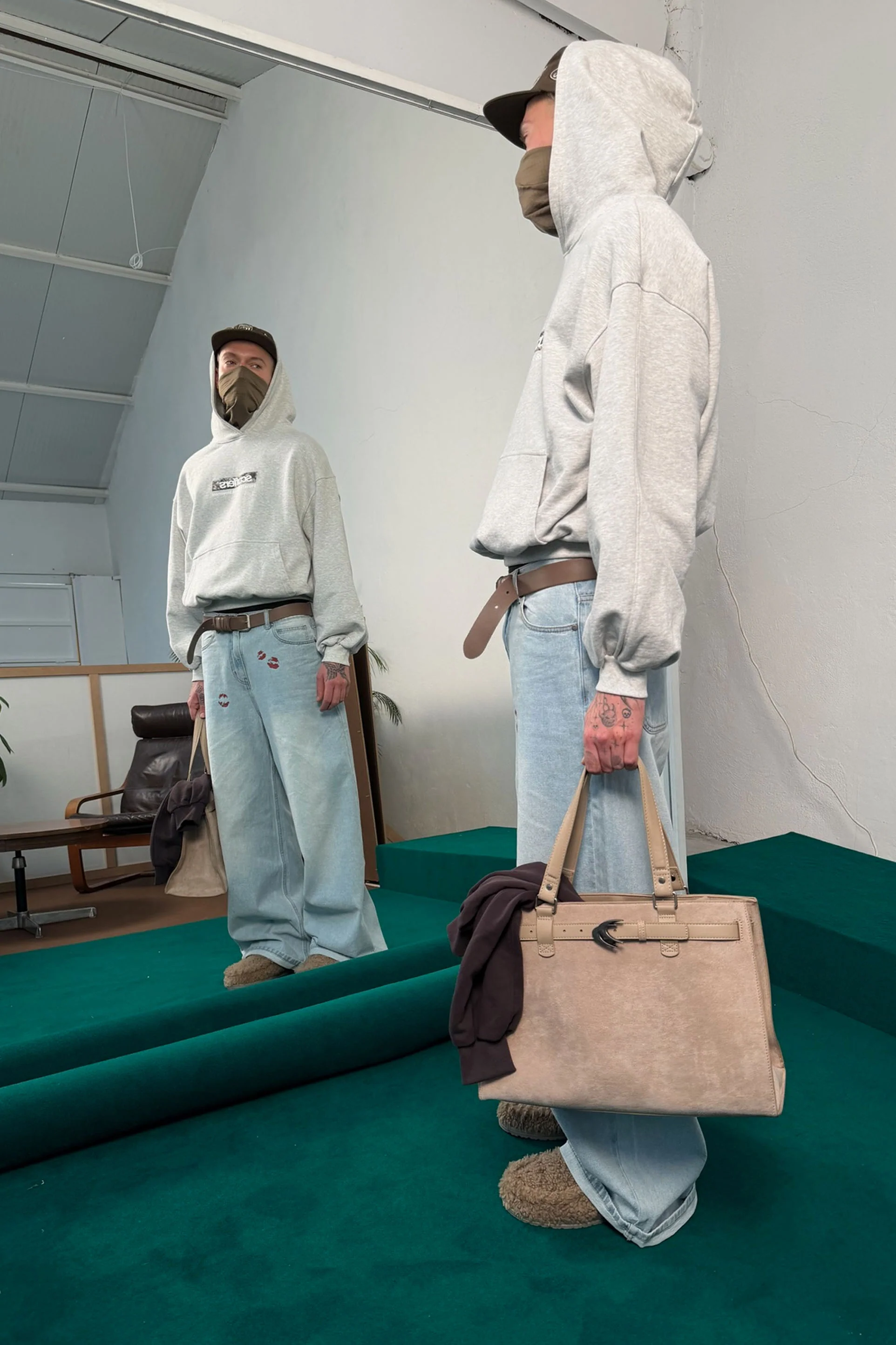 Office Ecru Bag - Image 8