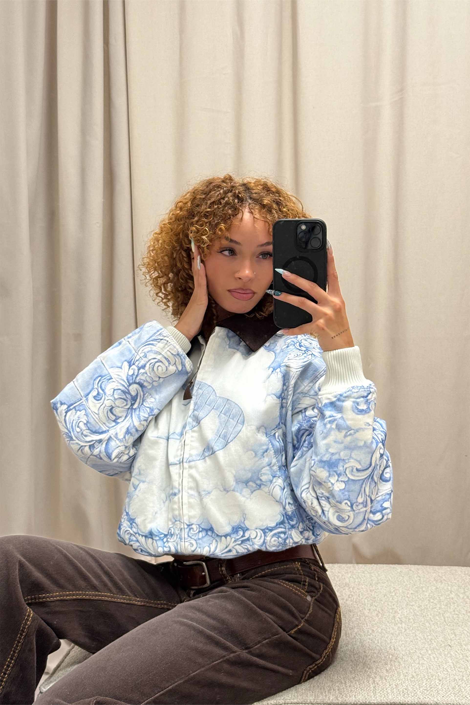 Oporto Bomber Jacket - Image 6