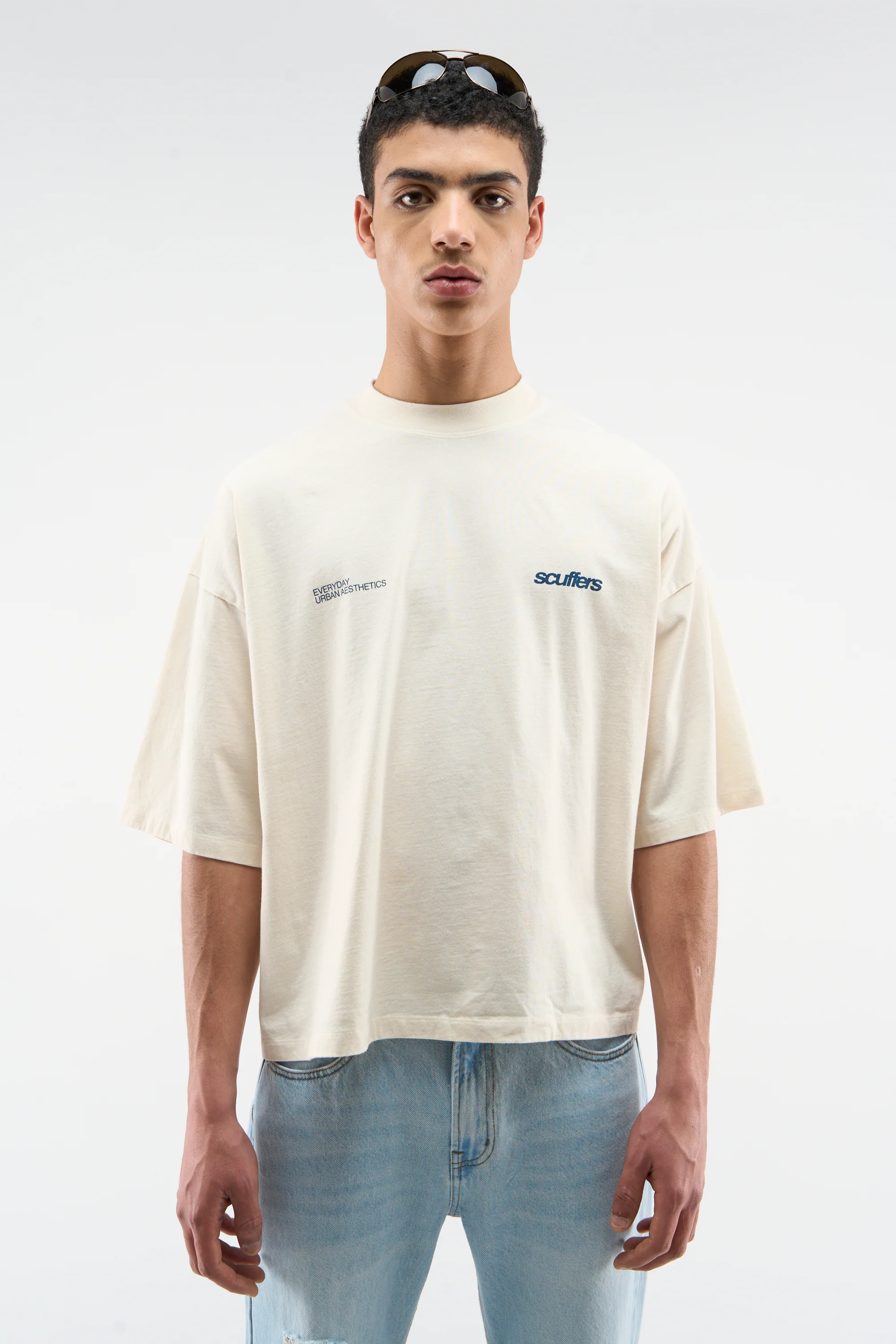 Oporto Ecru T-Shirt - Image 3