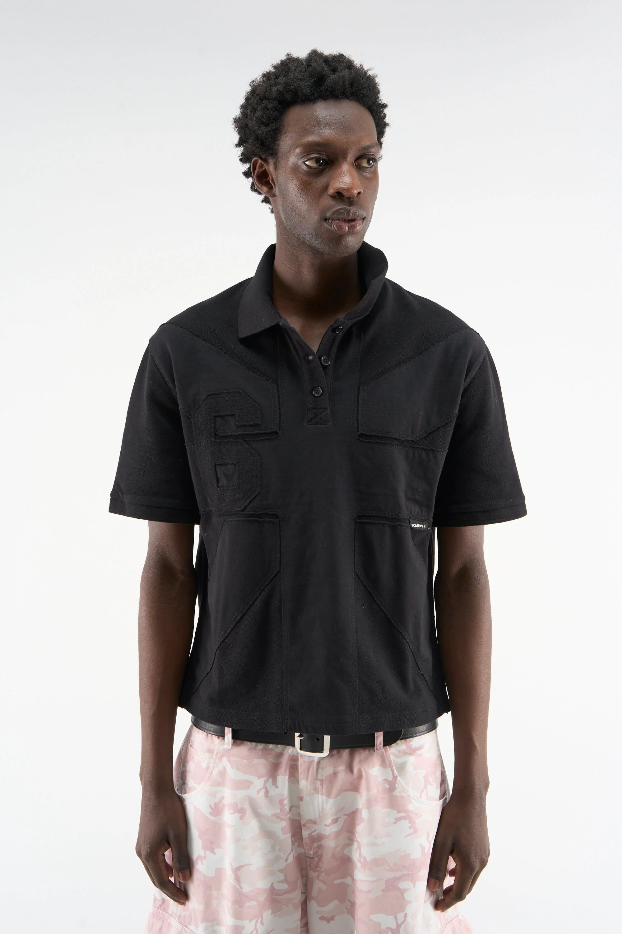 OPS Black Polo - Image 4