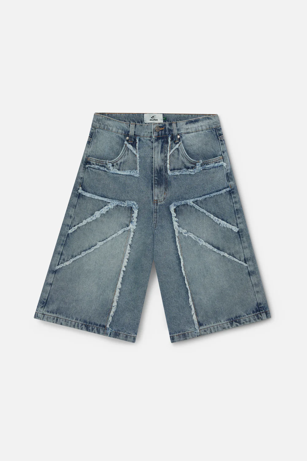 OPS Blue Jorts - Image 7
