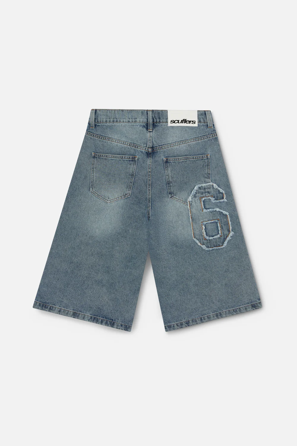 OPS Blue Jorts - Image 8