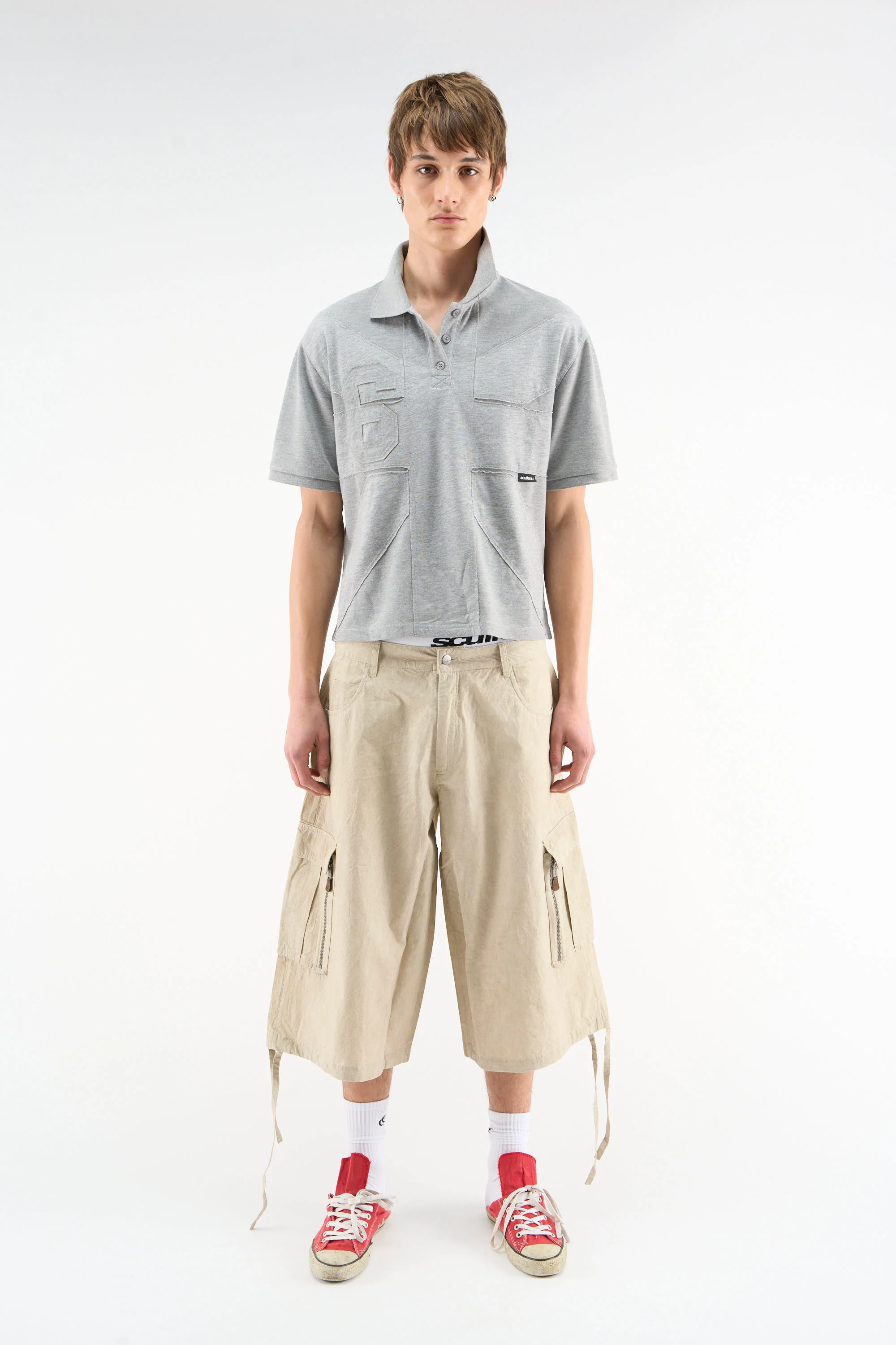 OPS Grey Polo - Image 2