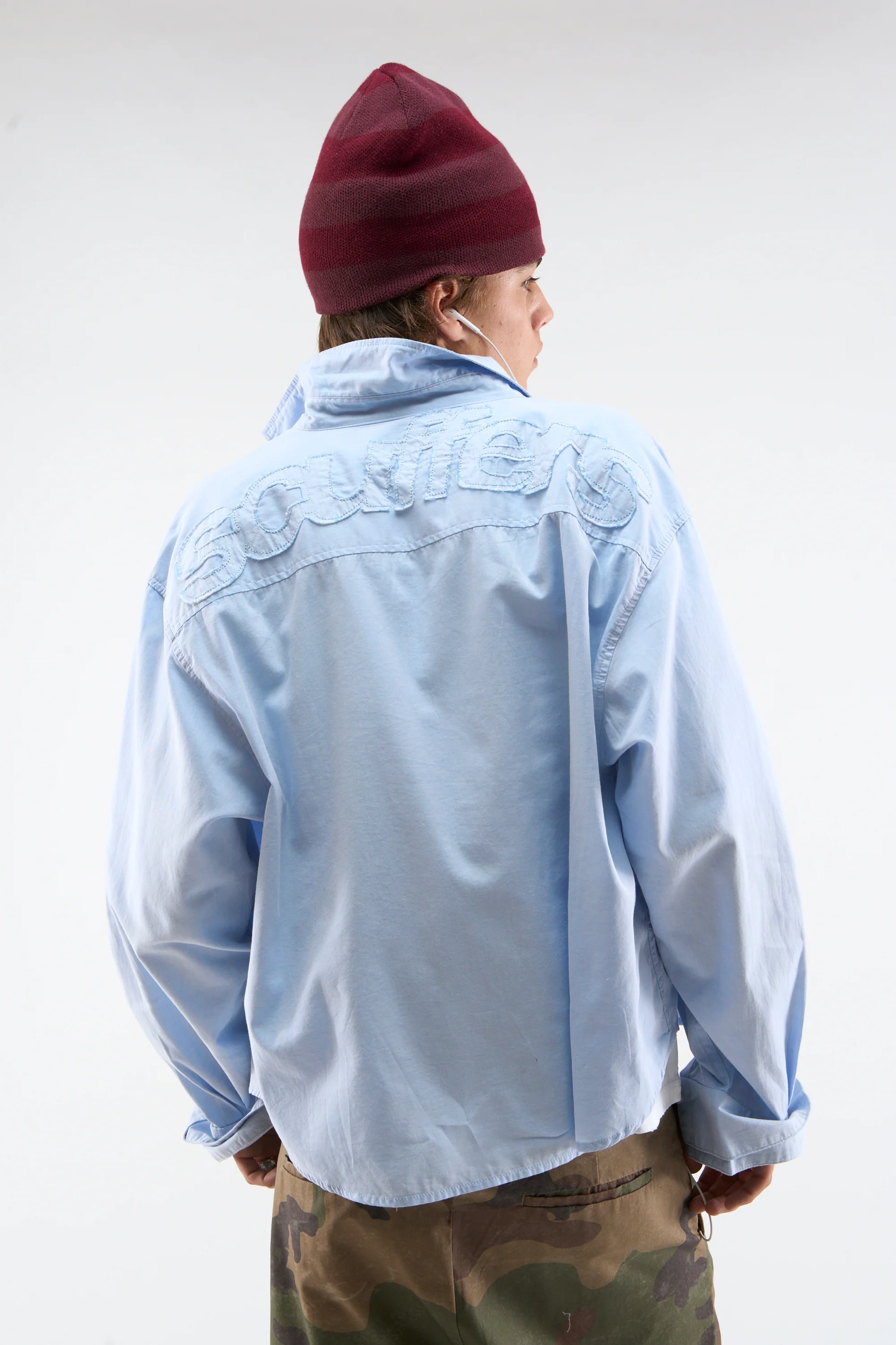 Pale Blue Shirt - Image 4