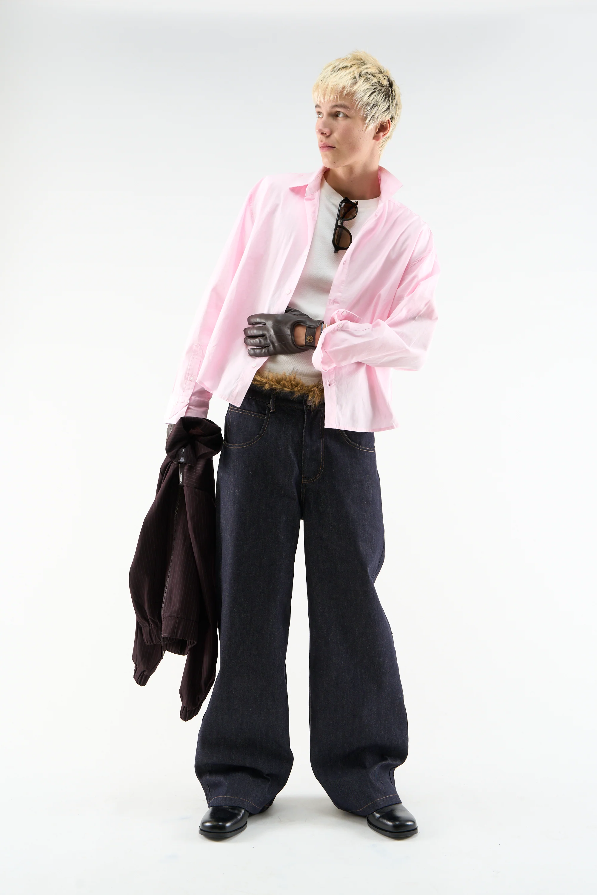 Pale Pink Shirt - Image 5