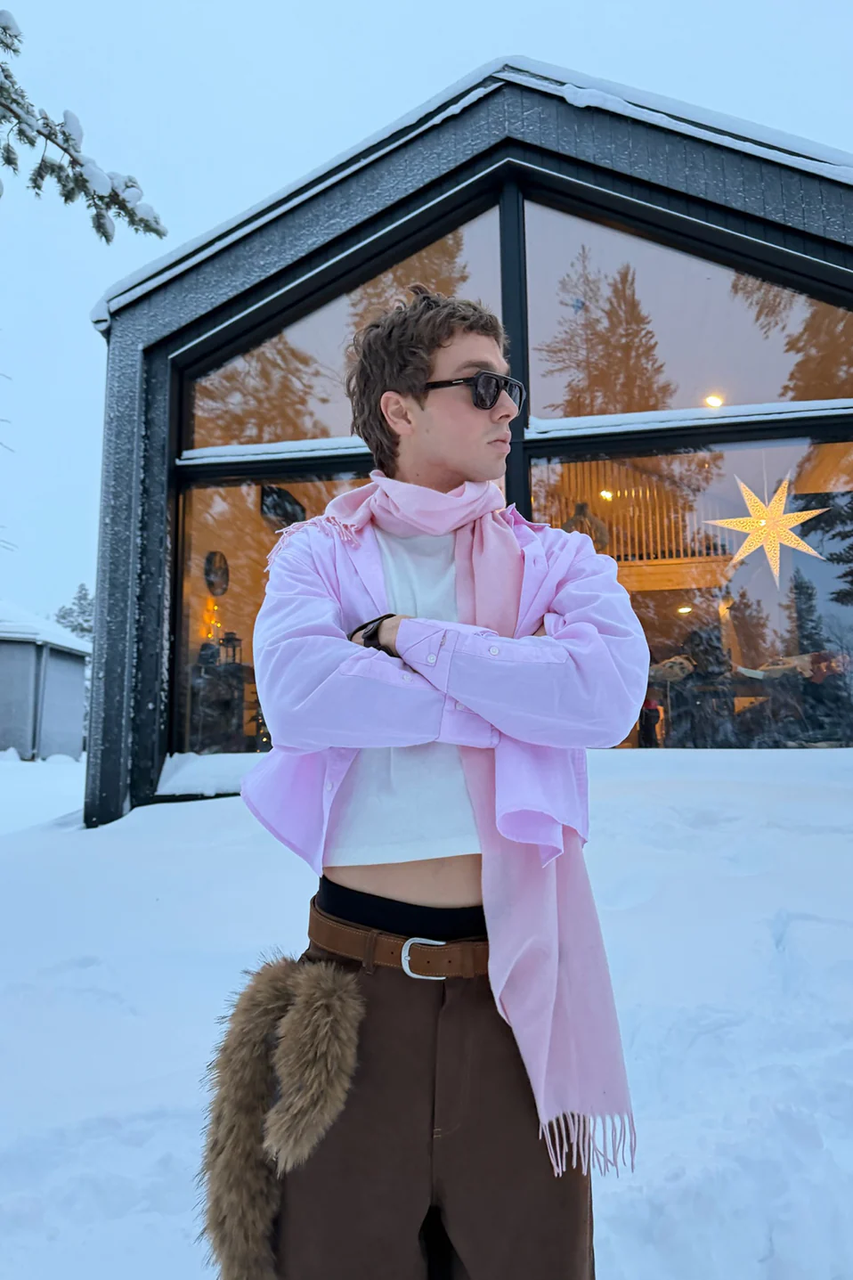 Pale Pink Shirt - Image 8