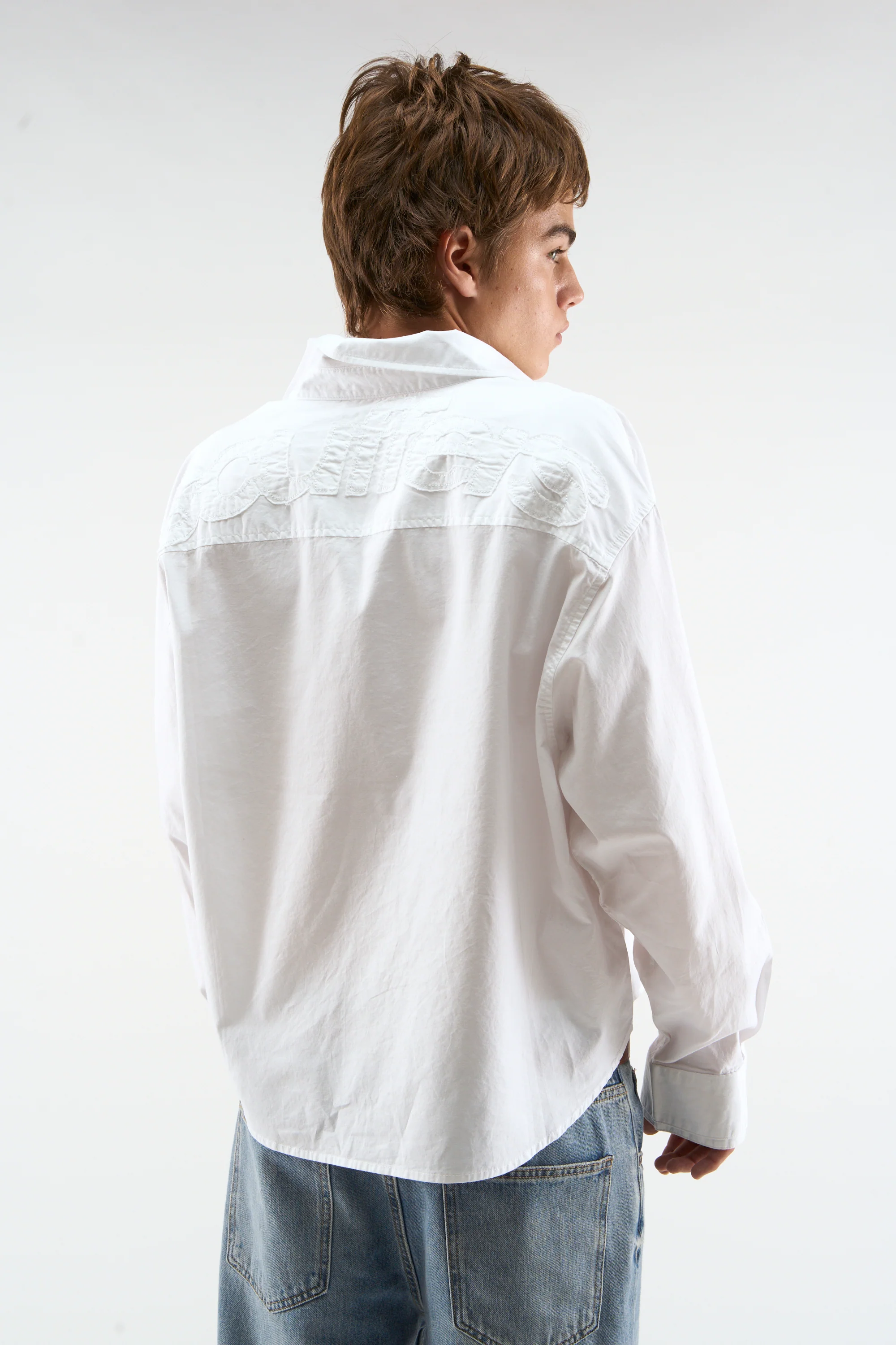 Pale White Shirt - Image 4