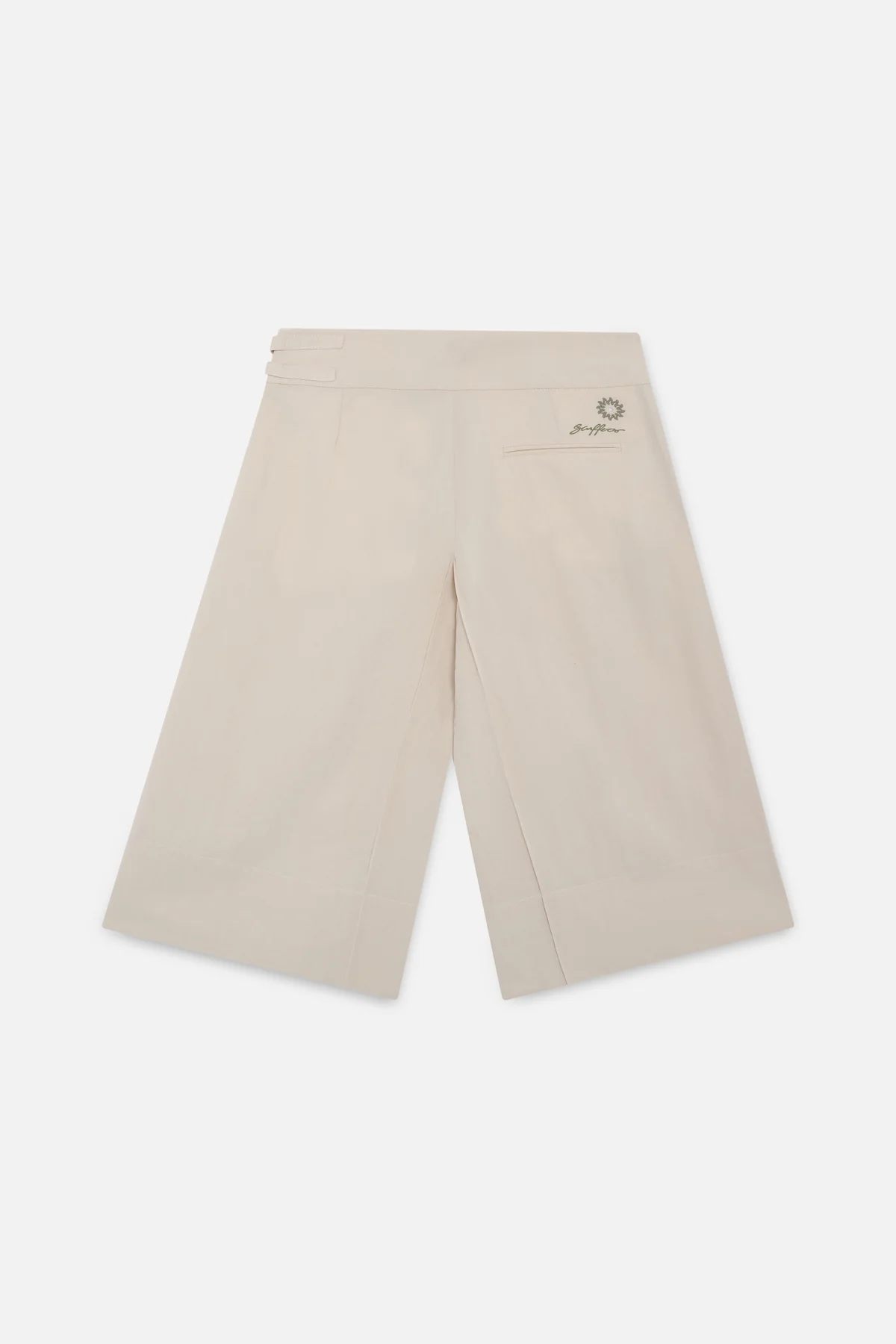 Panel Ecru Pants - Image 3