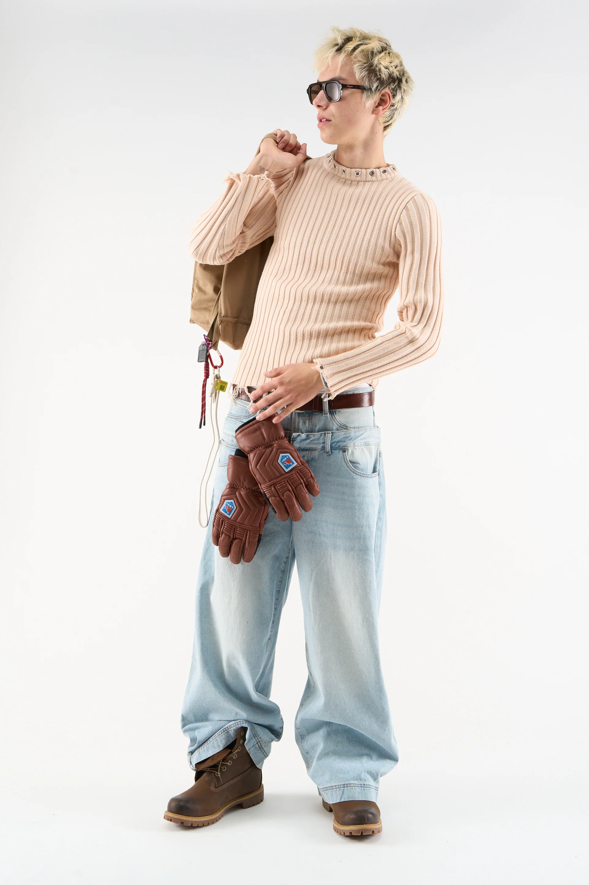 Paris Ecru Knit - Image 6