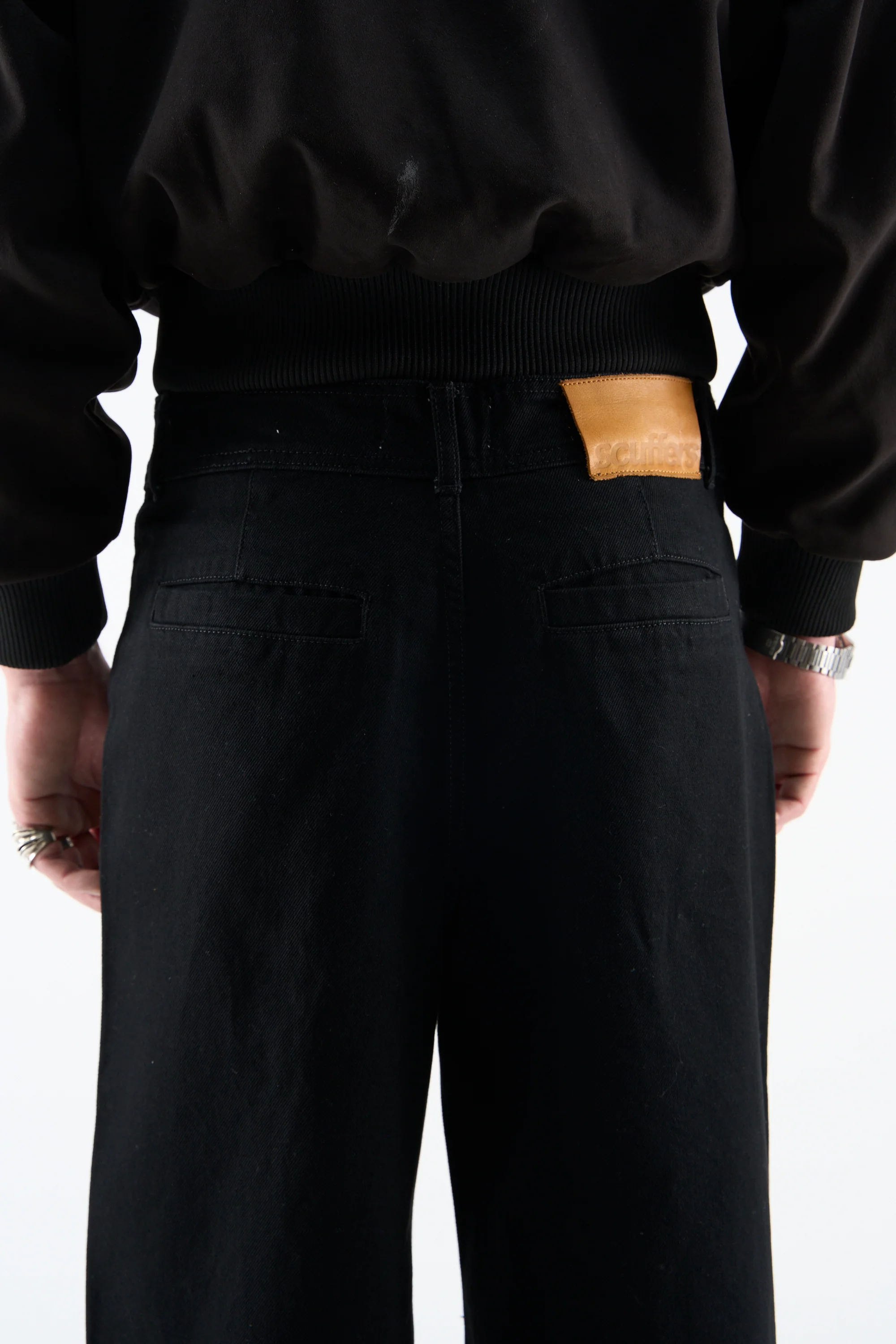 Paul Black Pants - Image 5