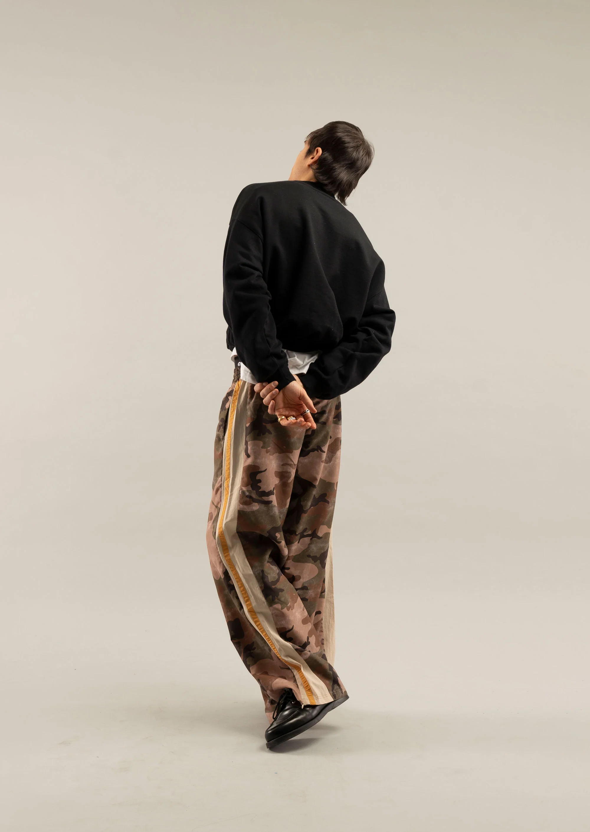 Pearl Black Crewneck - Image 6