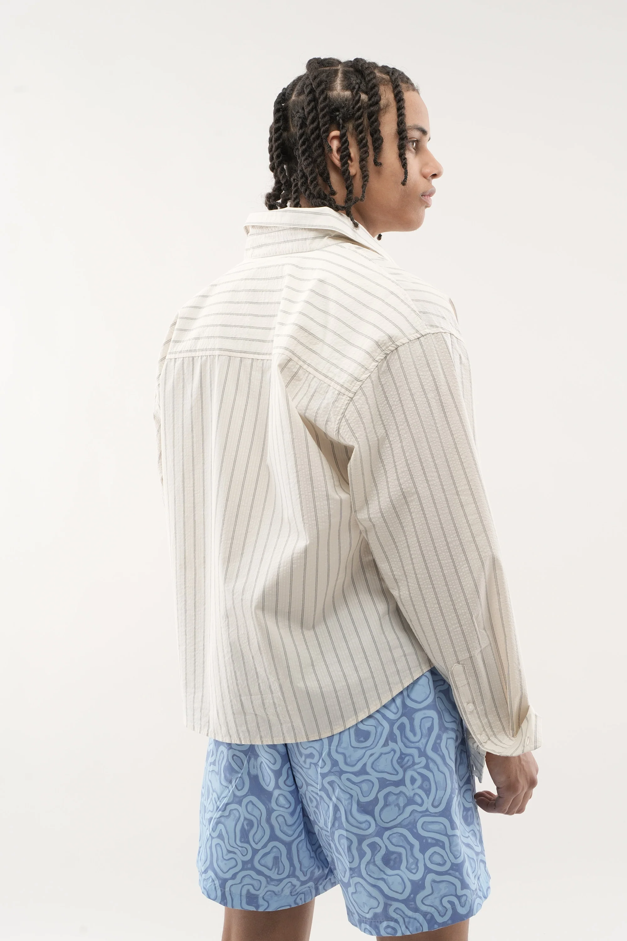 Pearl Ecru Shirt - Image 7