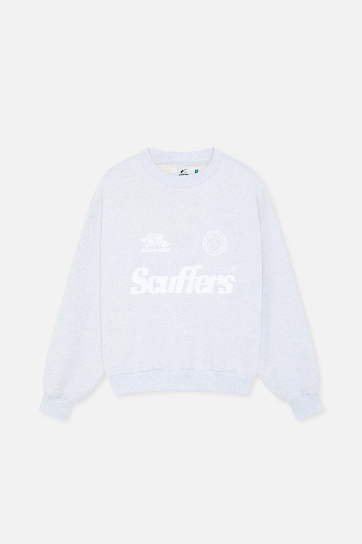 Pearl Grey Crewneck