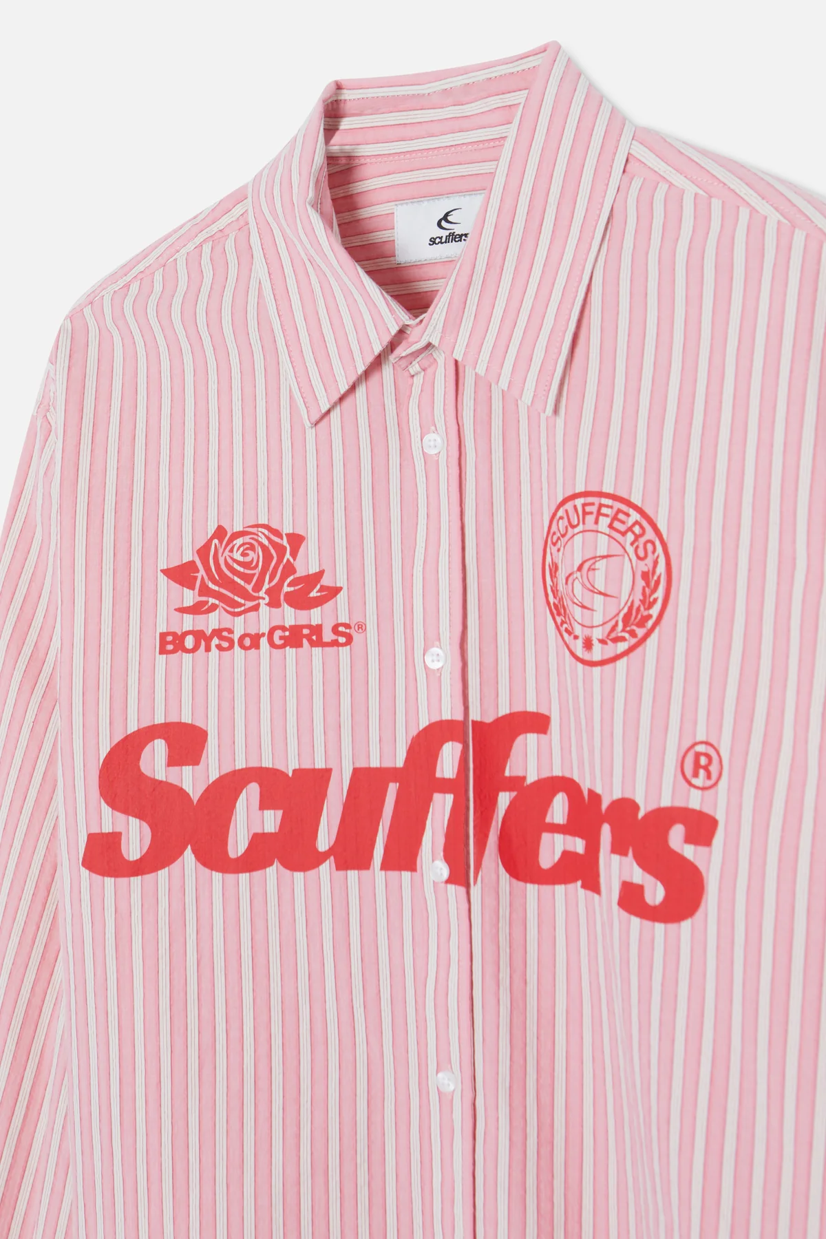Pearl Pink Shirt - Image 8