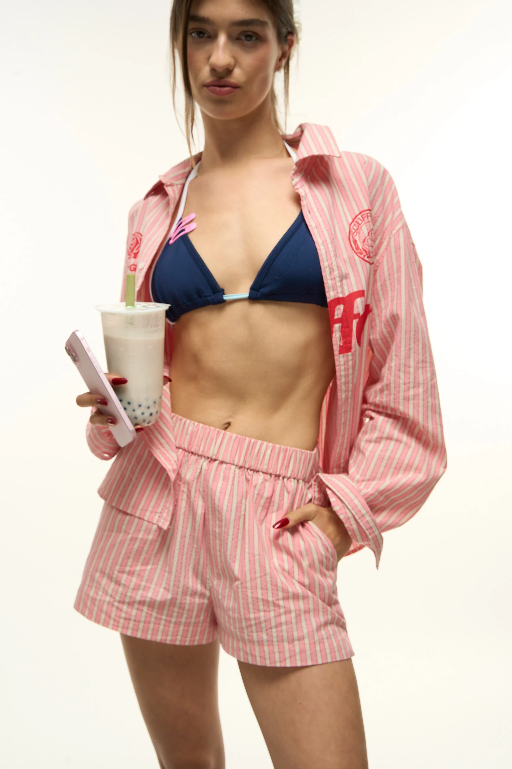 Pearl Pink Short - Image 11