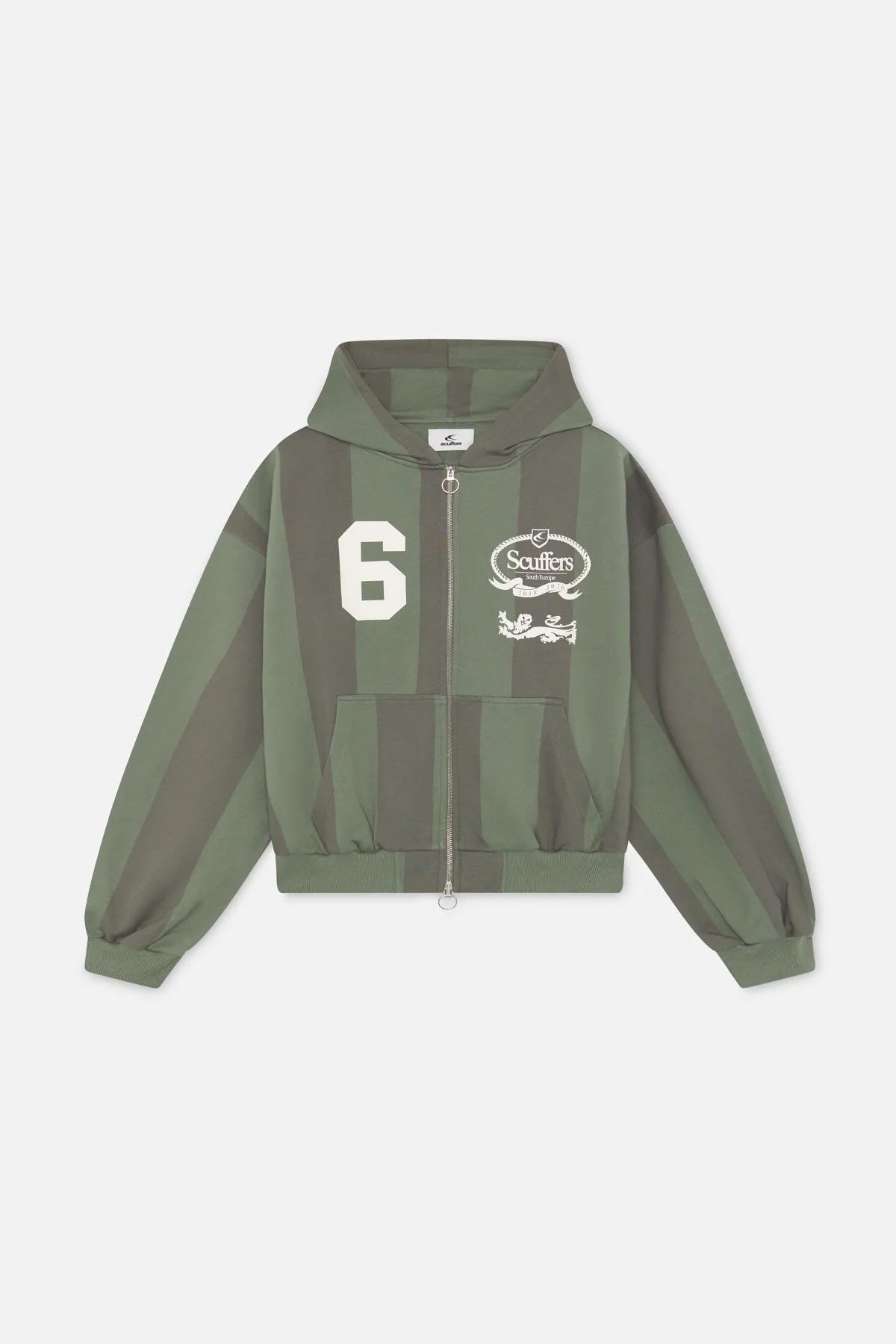 Picadilly Green Zipper
