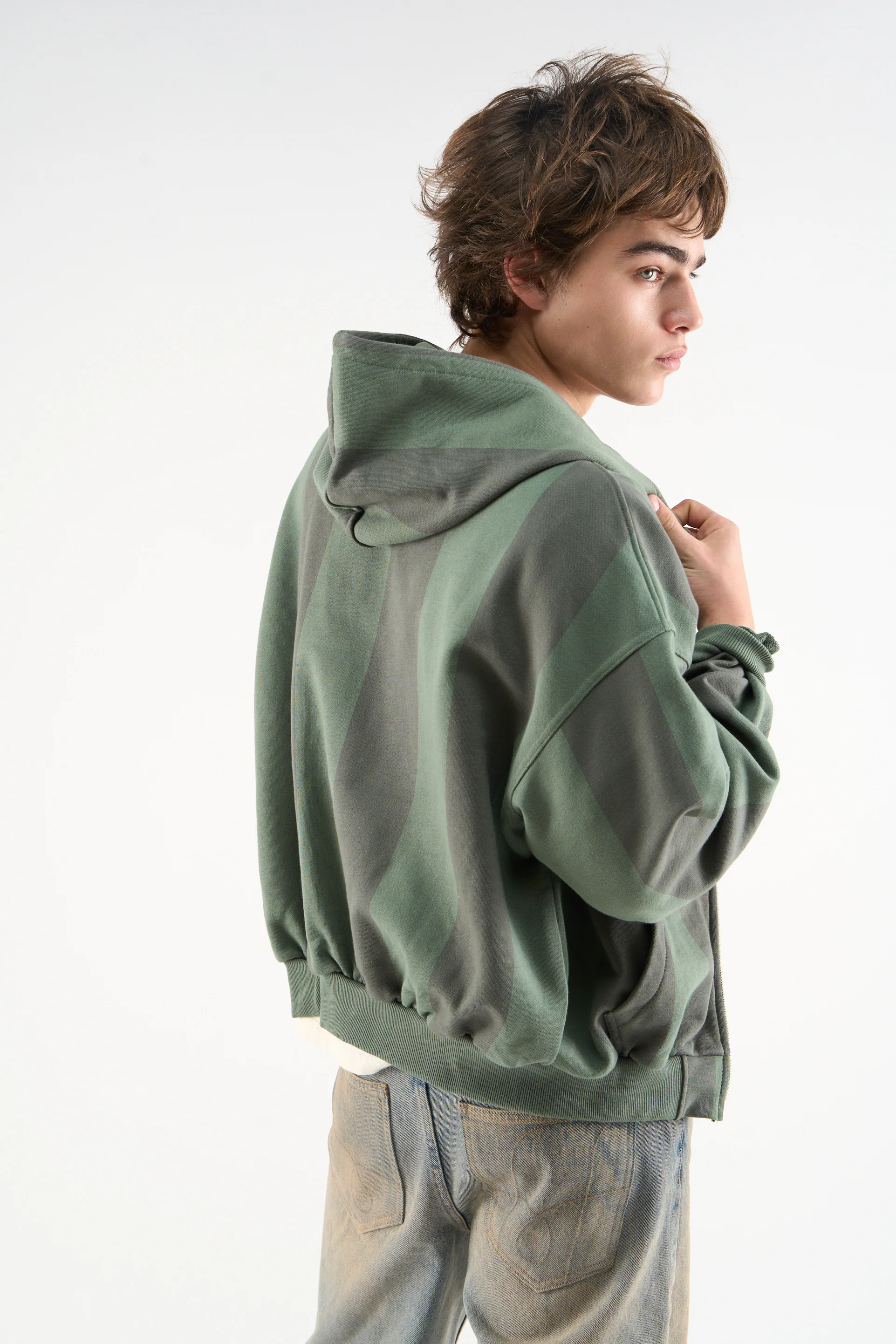 Picadilly Green Zipper - Image 4
