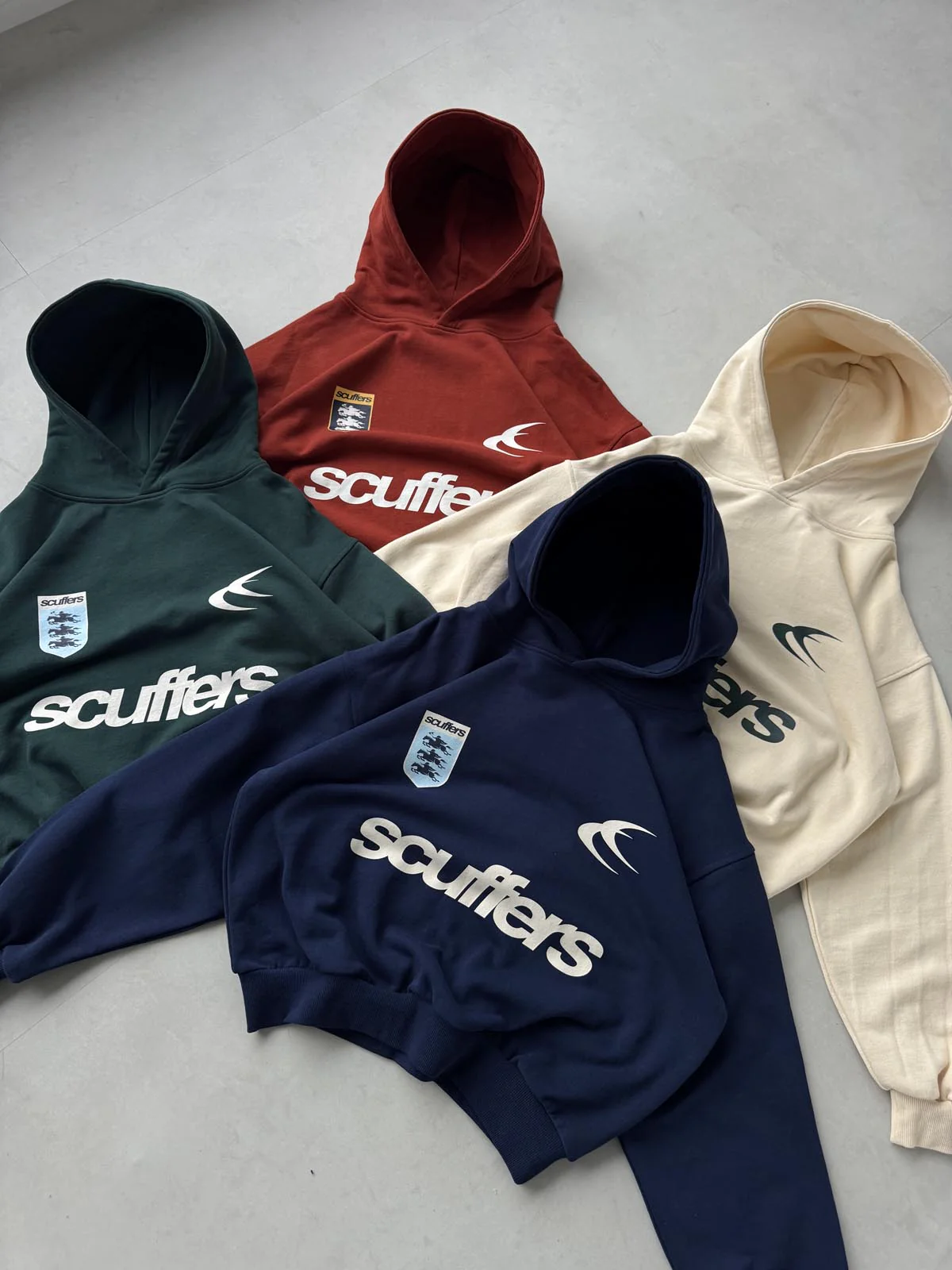 Picnic Ecru Hoodie - Image 3