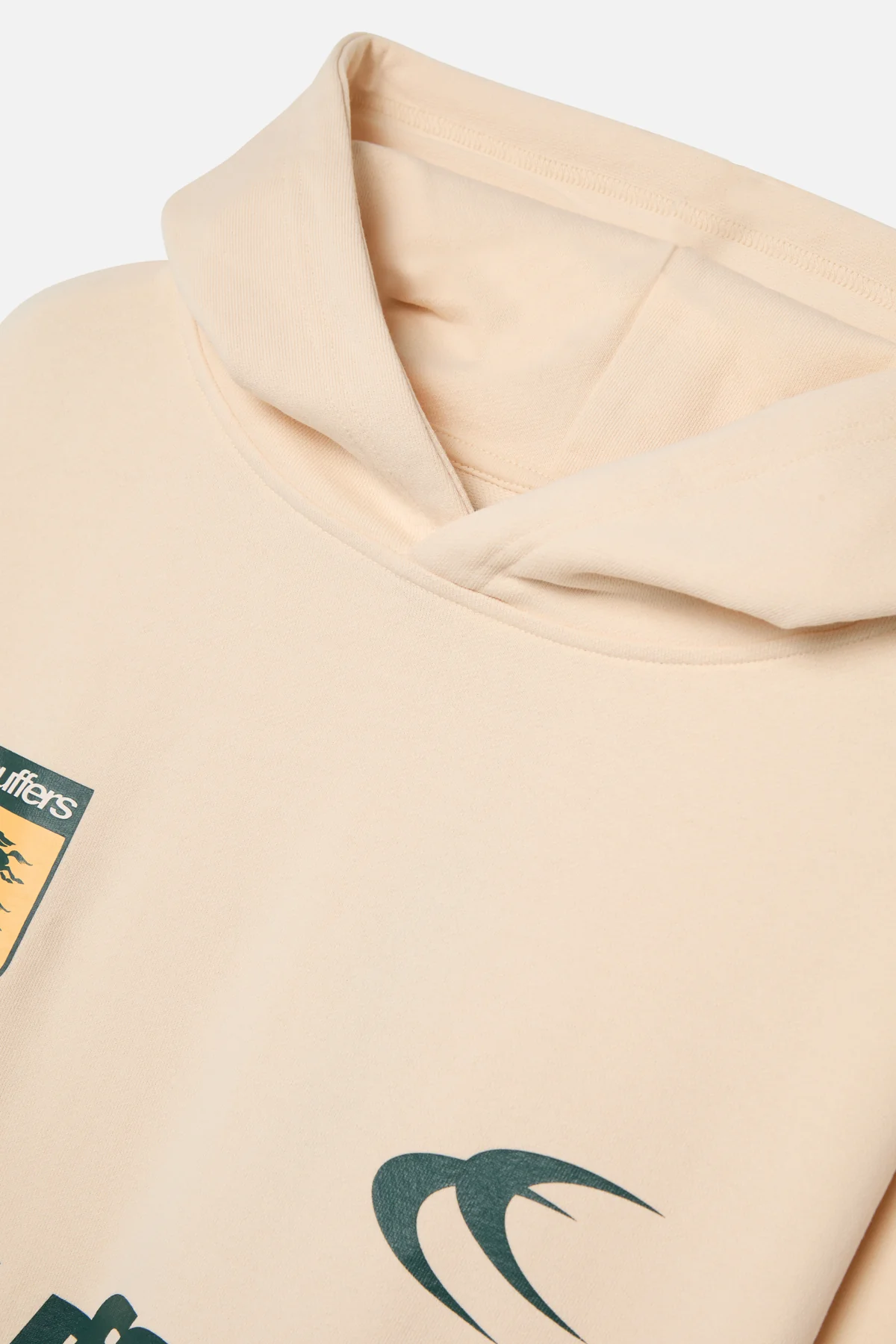 Picnic Ecru Hoodie - Image 4