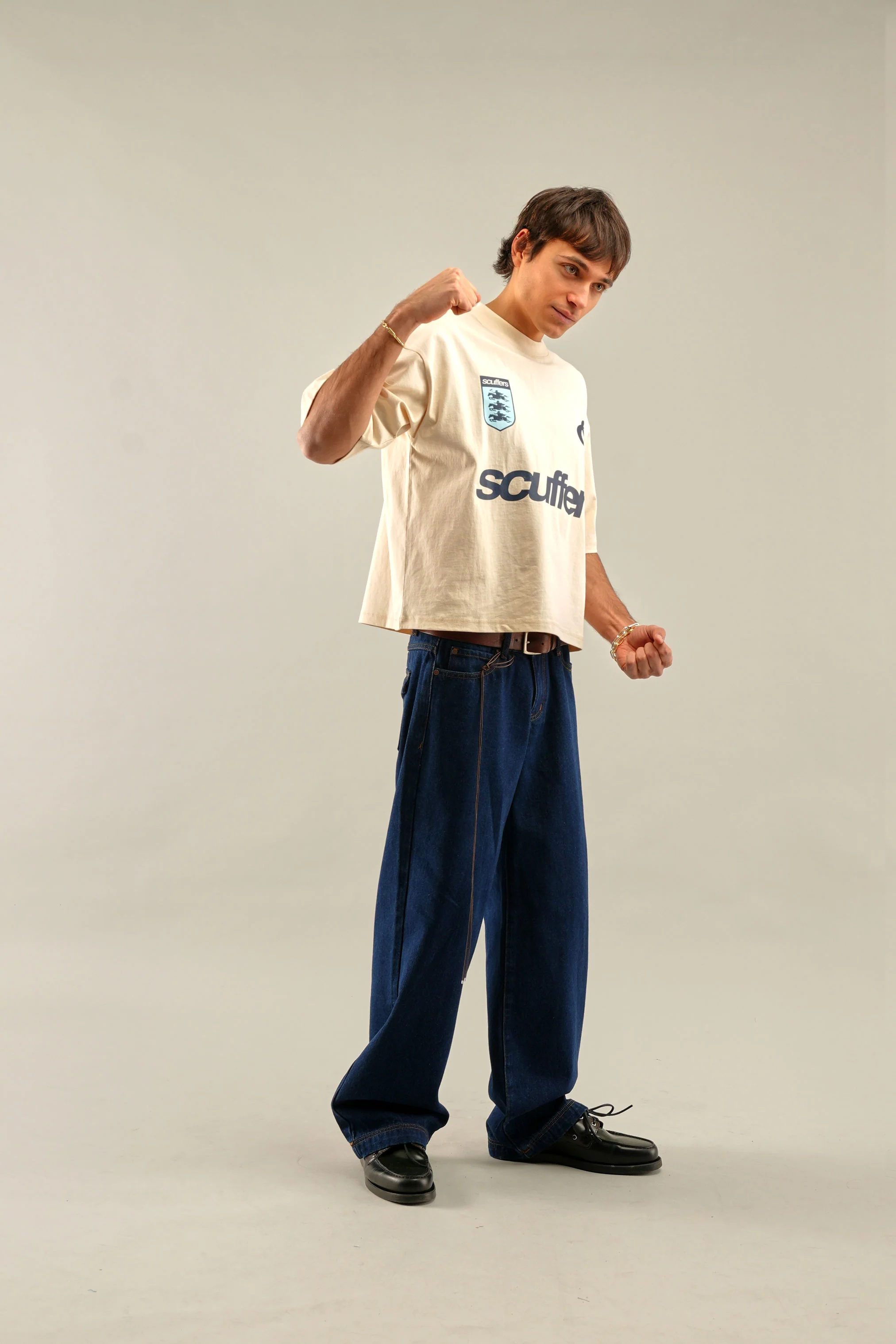 Picnic Ecru T-Shirt - Image 4