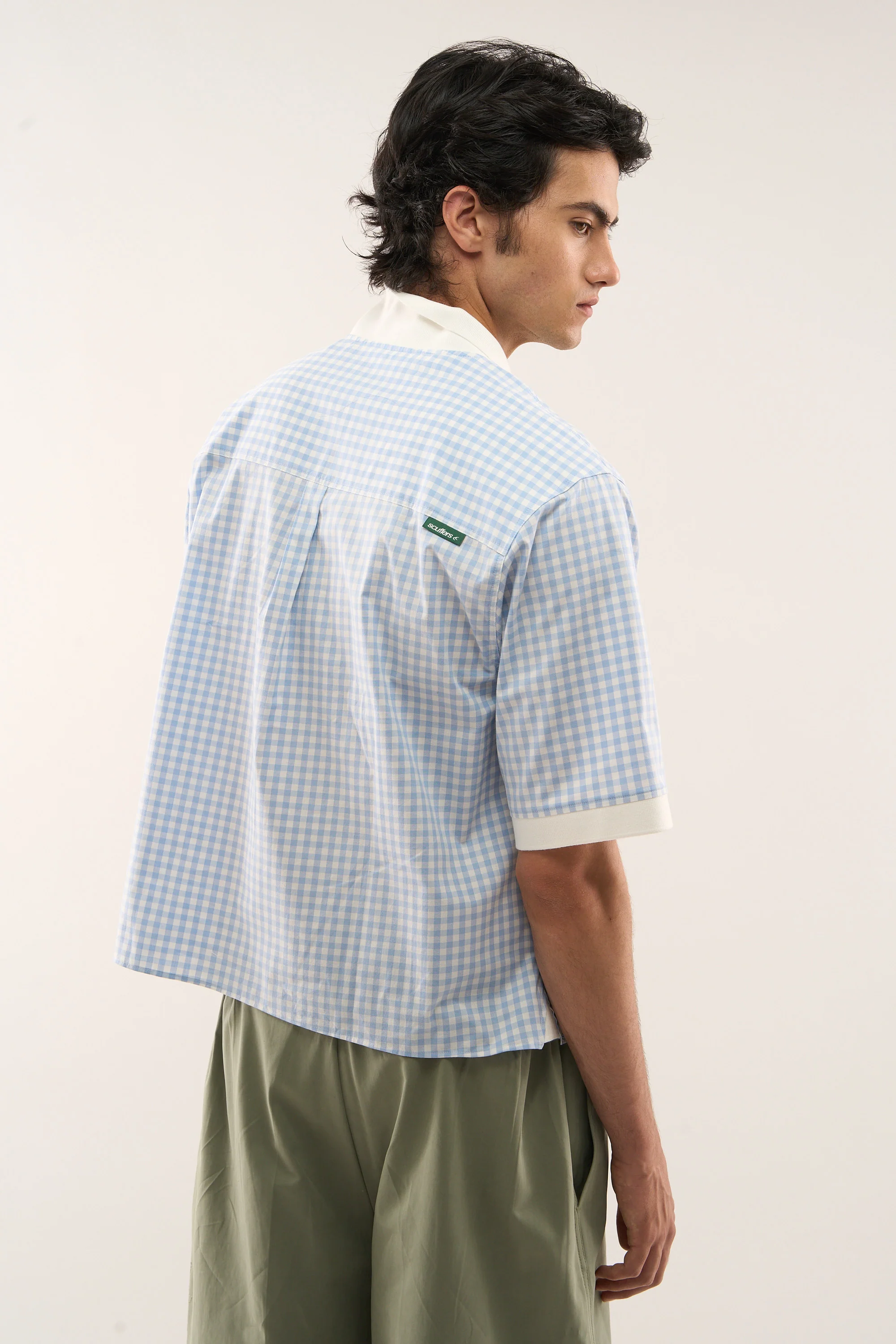 Picnic Football Blue Shirt - Image 4