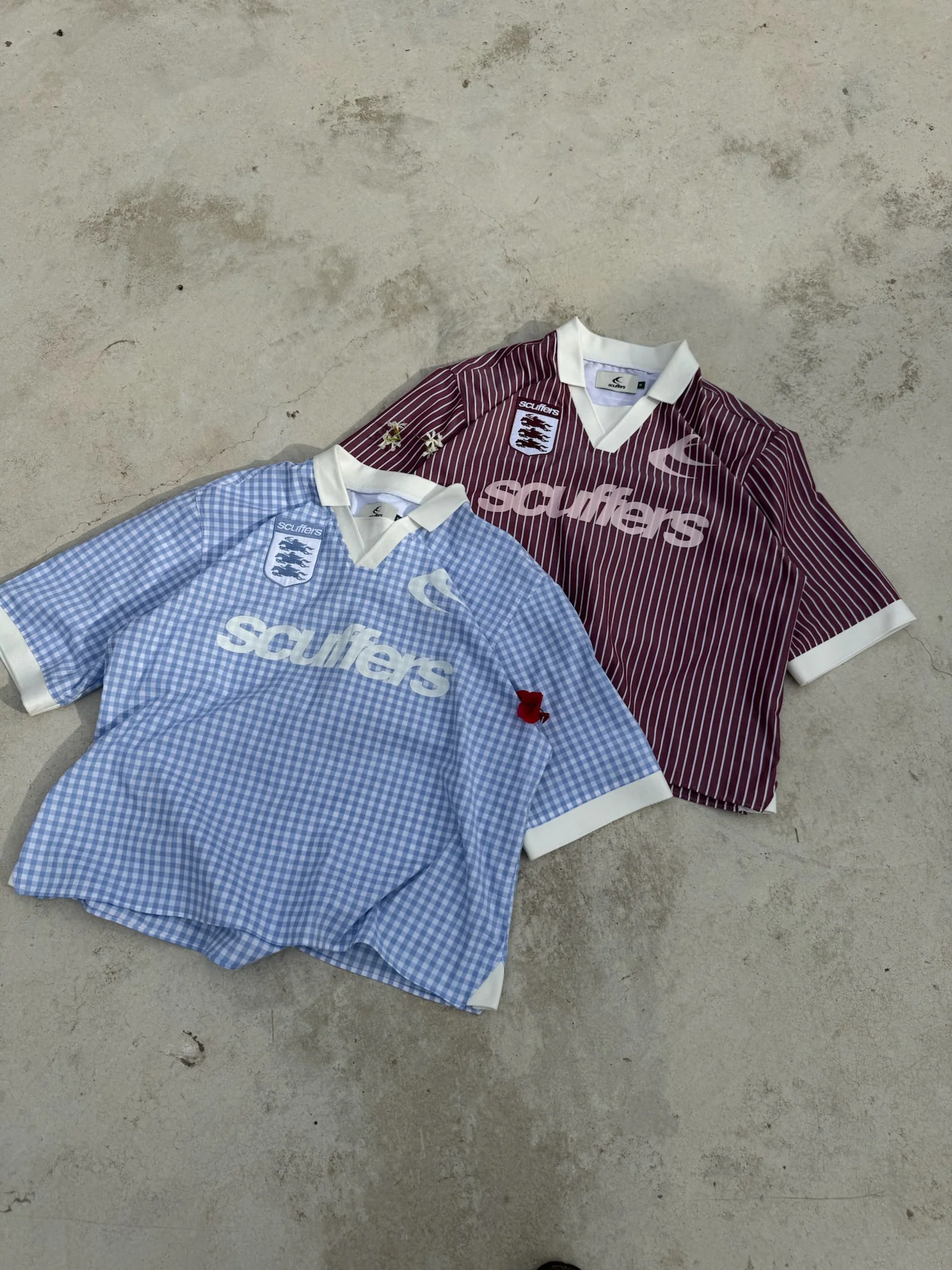Picnic Football Blue Shirt - Image 7