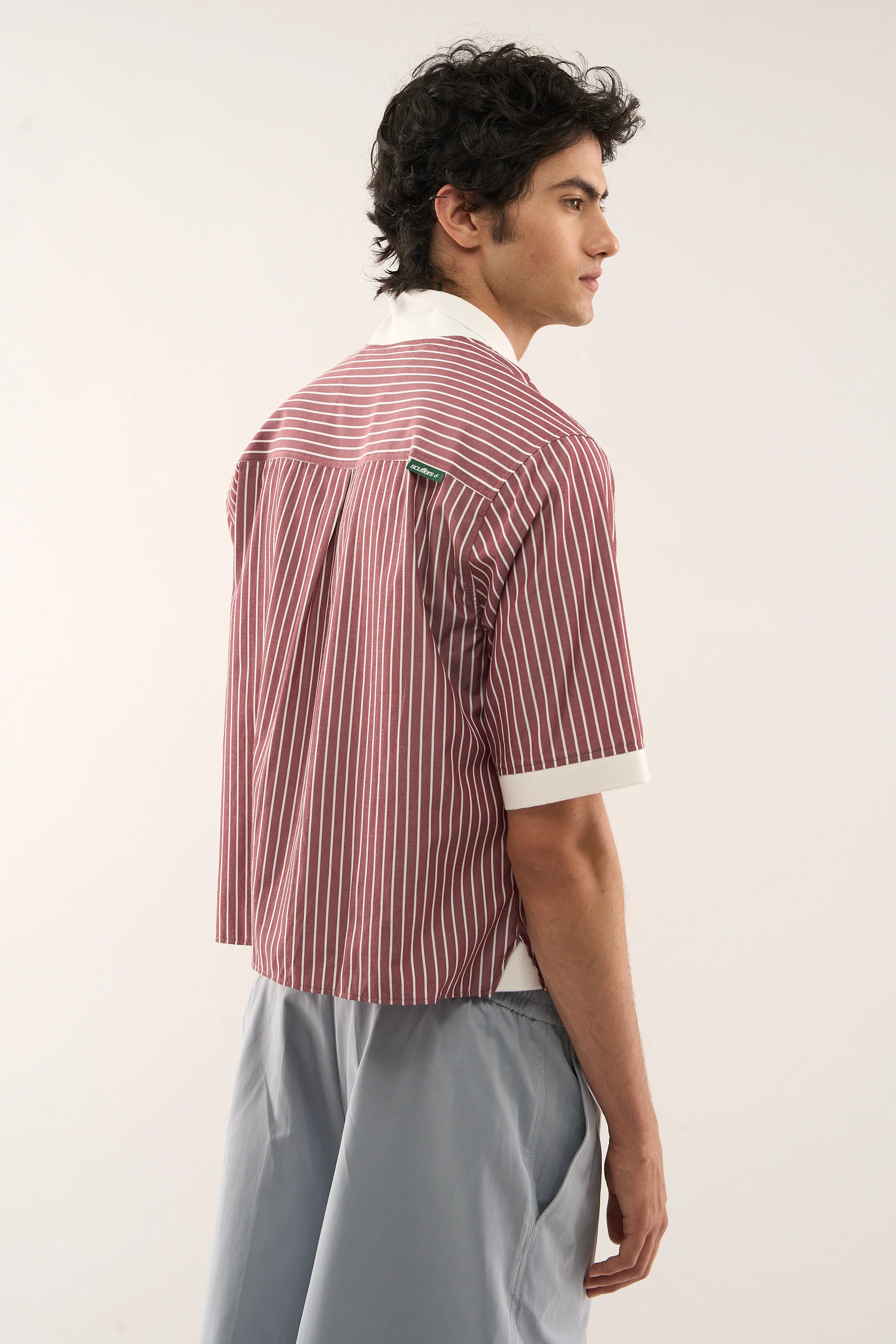 Picnic Football Burgundy Shirt - Image 3