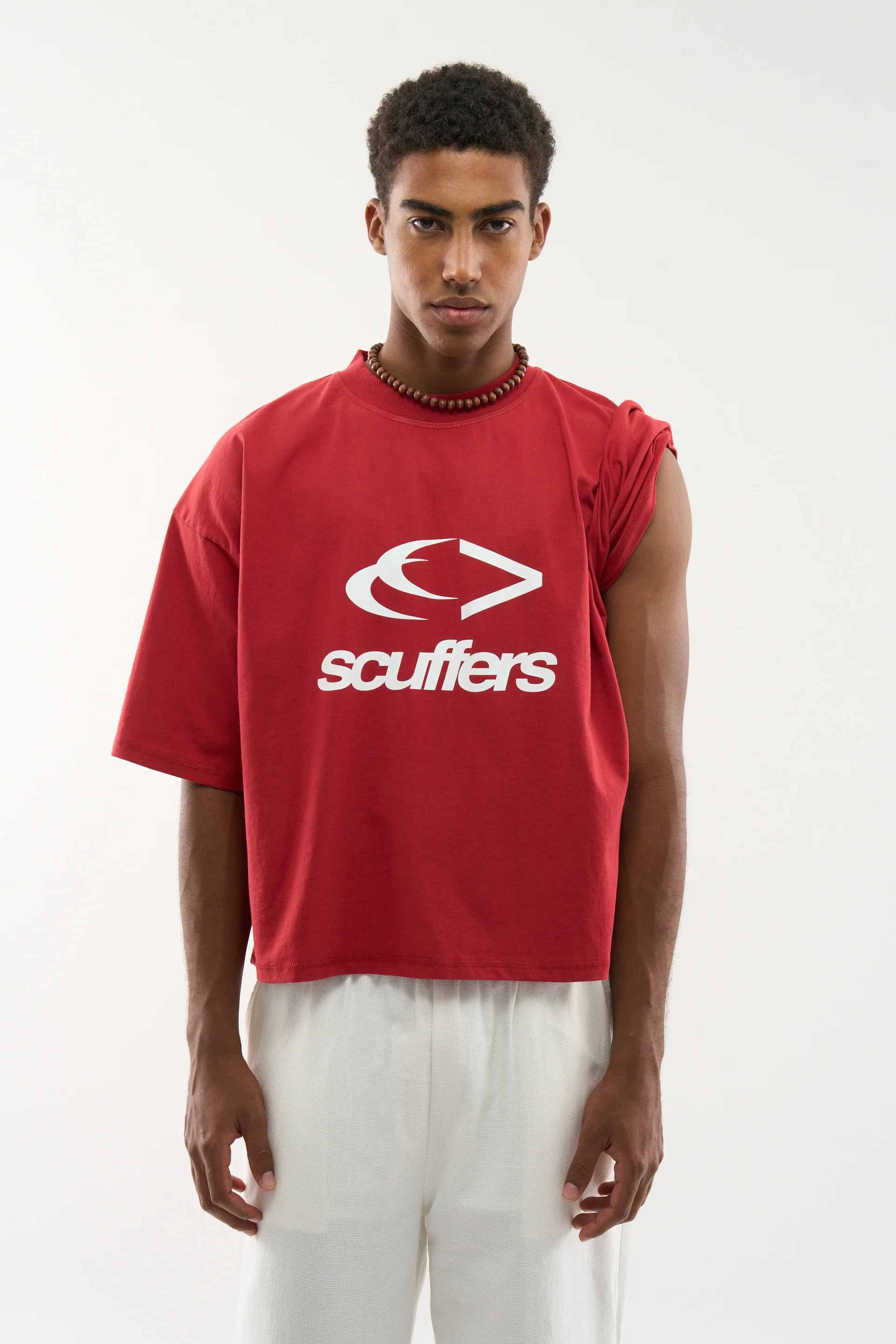 Picotres Red T-Shirt - Image 2