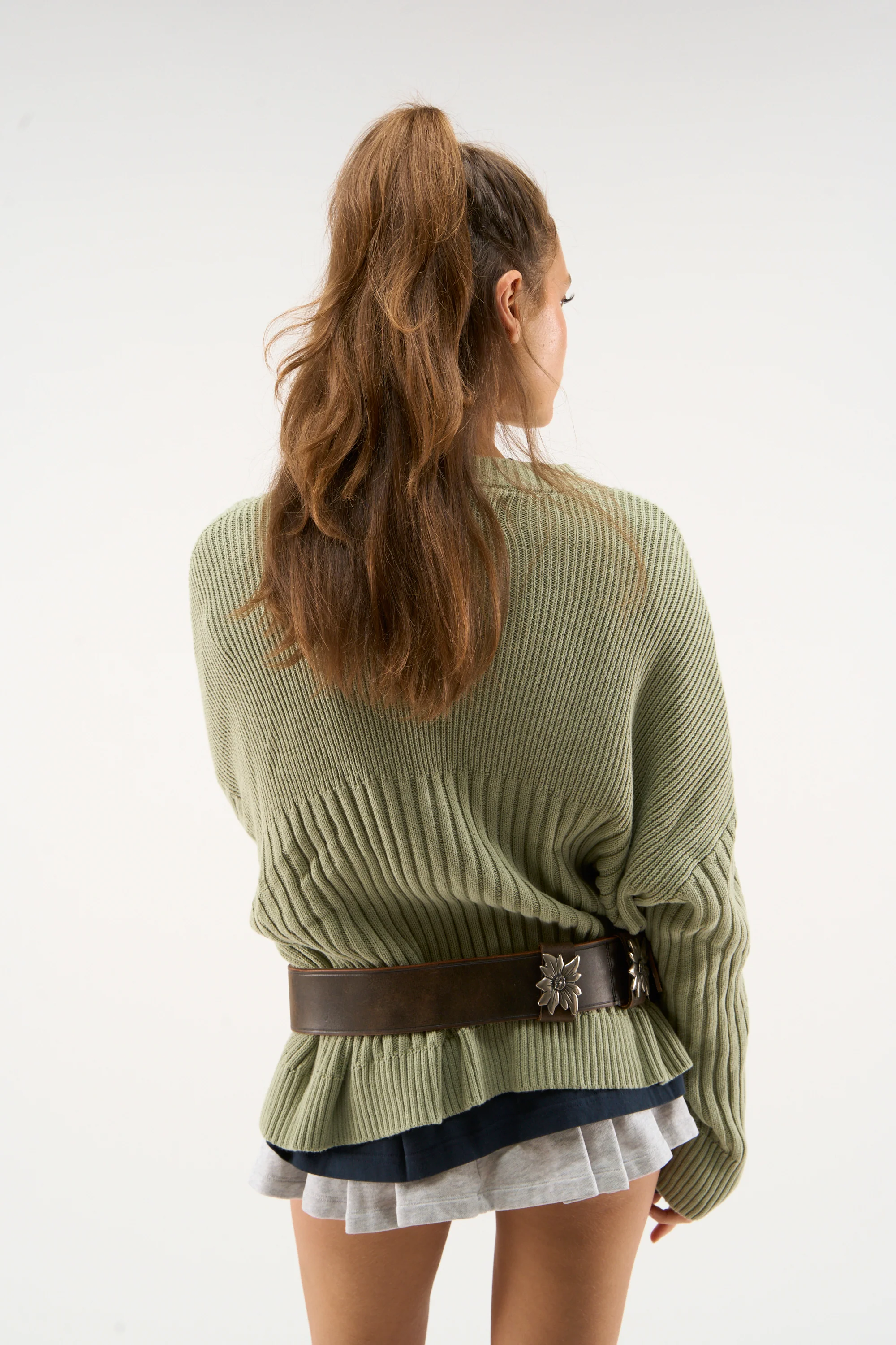 Pin Green Knit - Image 4