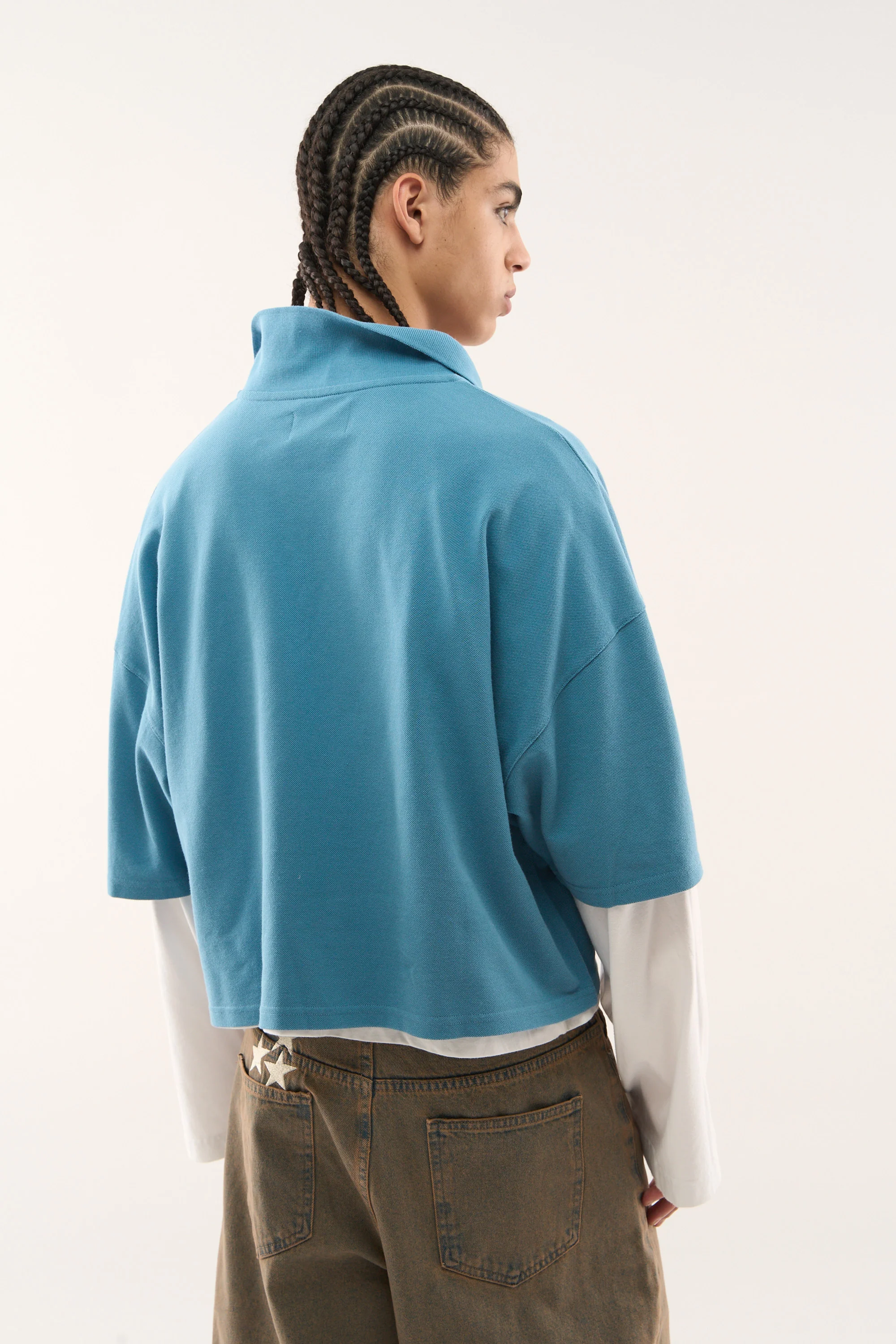 Pininfirina Blue Polo - Image 5
