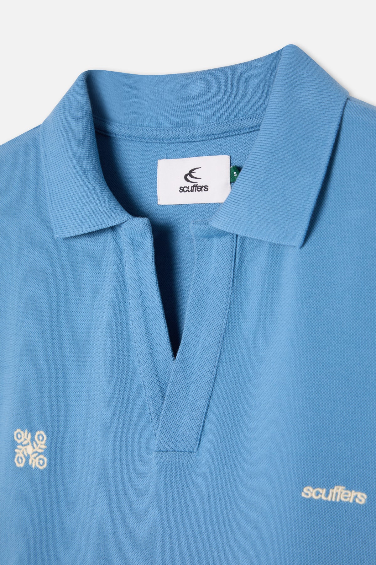 Pininfirina Blue Polo - Image 8
