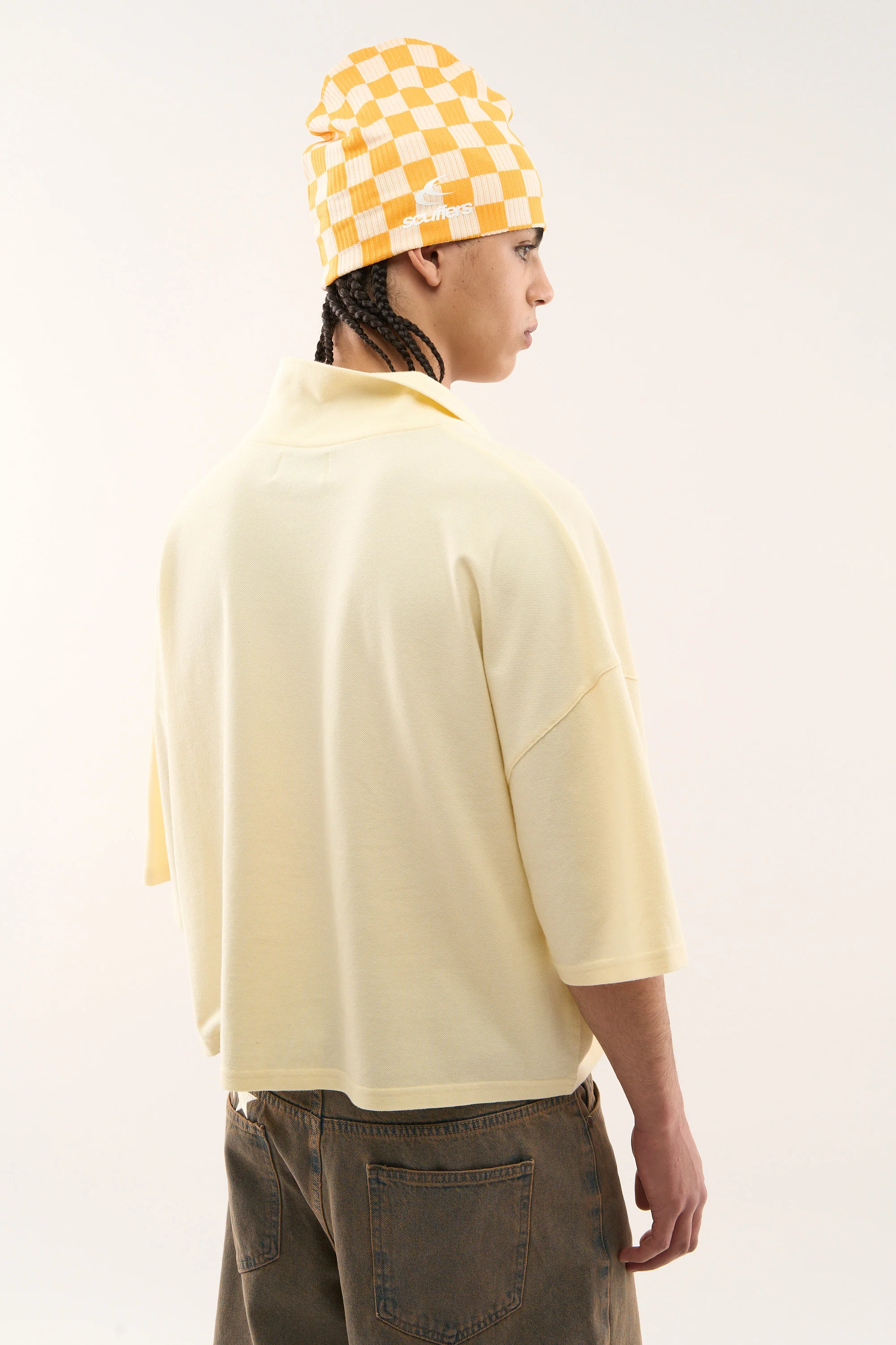 Pininfirina Light Yellow Polo - Image 5