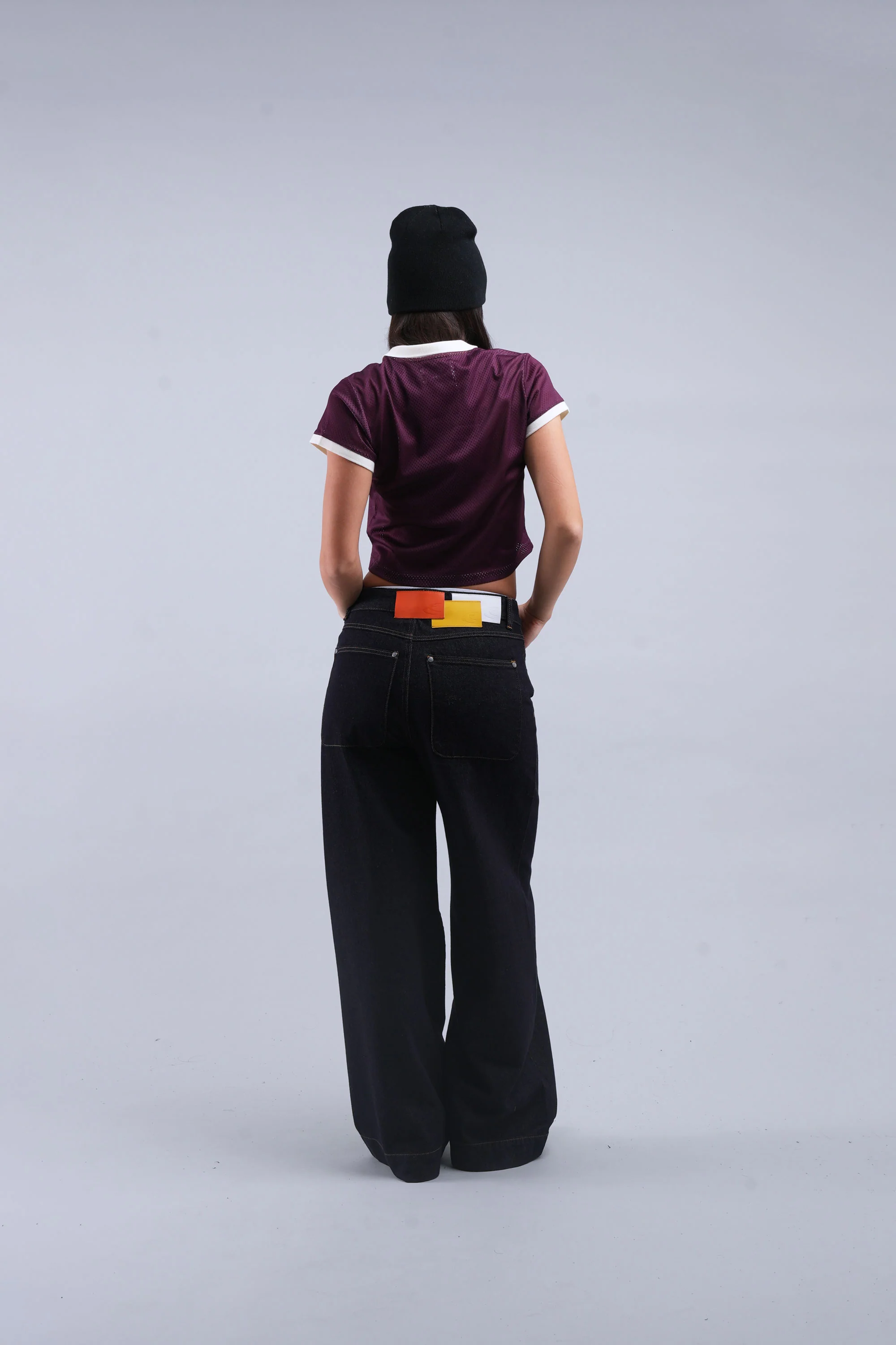 Podium Burgundy Top - Image 8