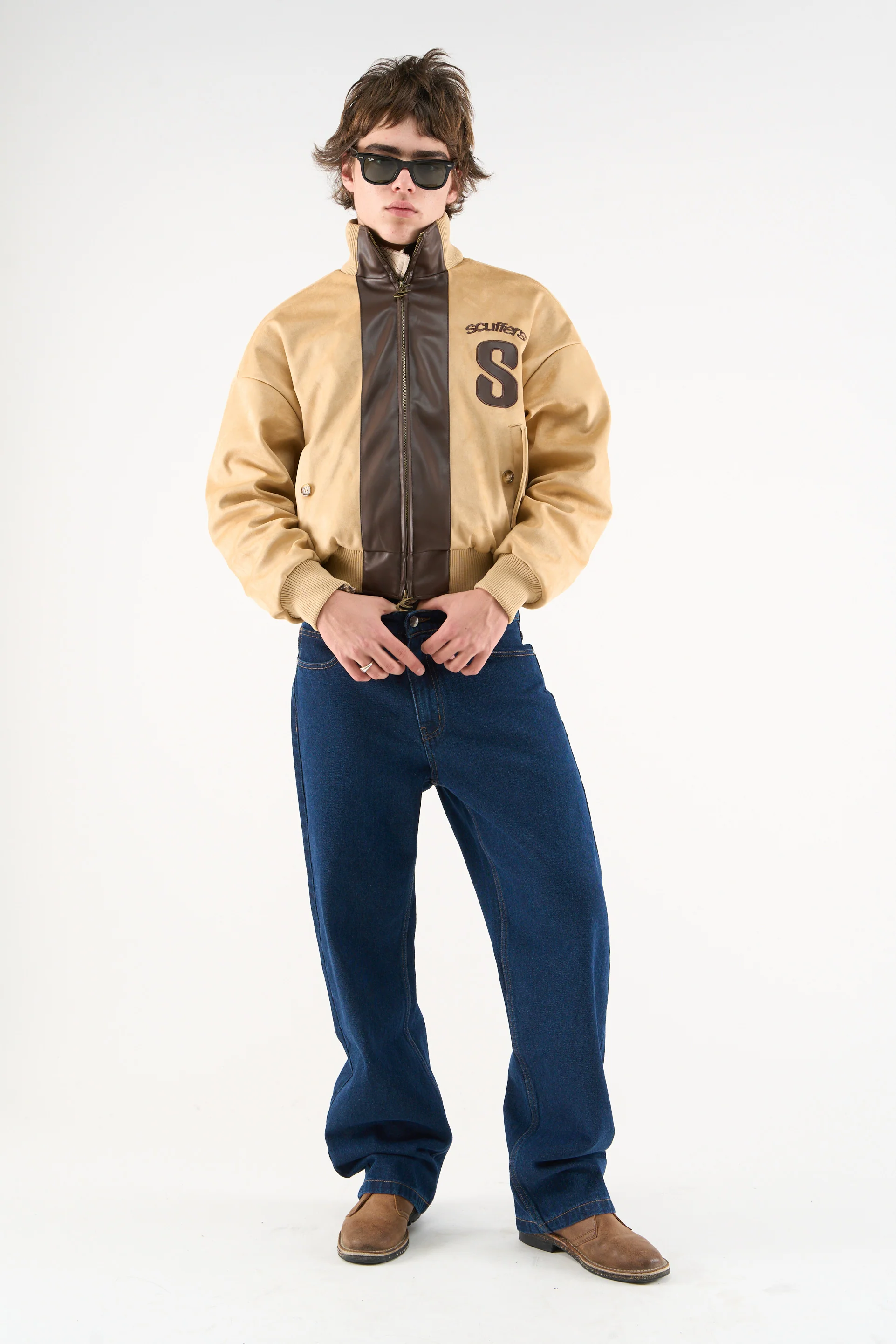 Pool Beige Zipper