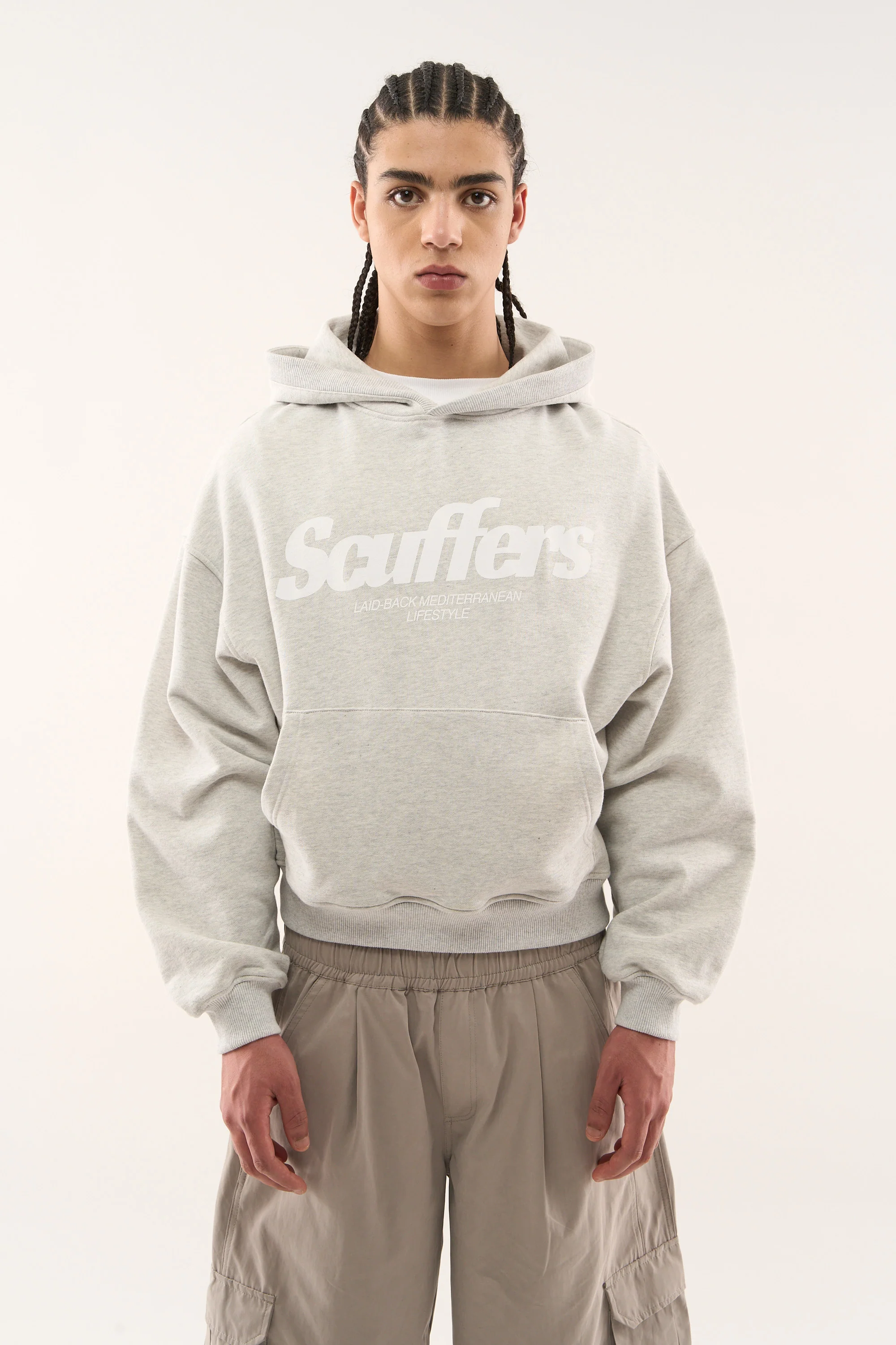 Pop Light Grey Hoodie - Image 4
