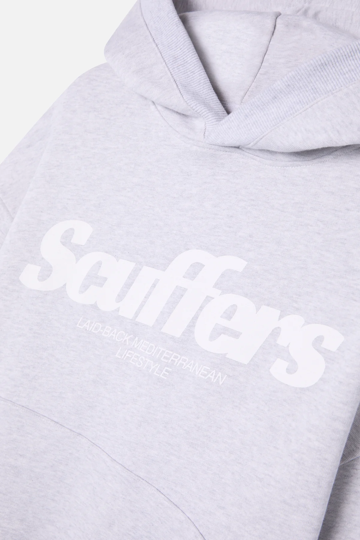 Pop Light Grey Hoodie - Image 9