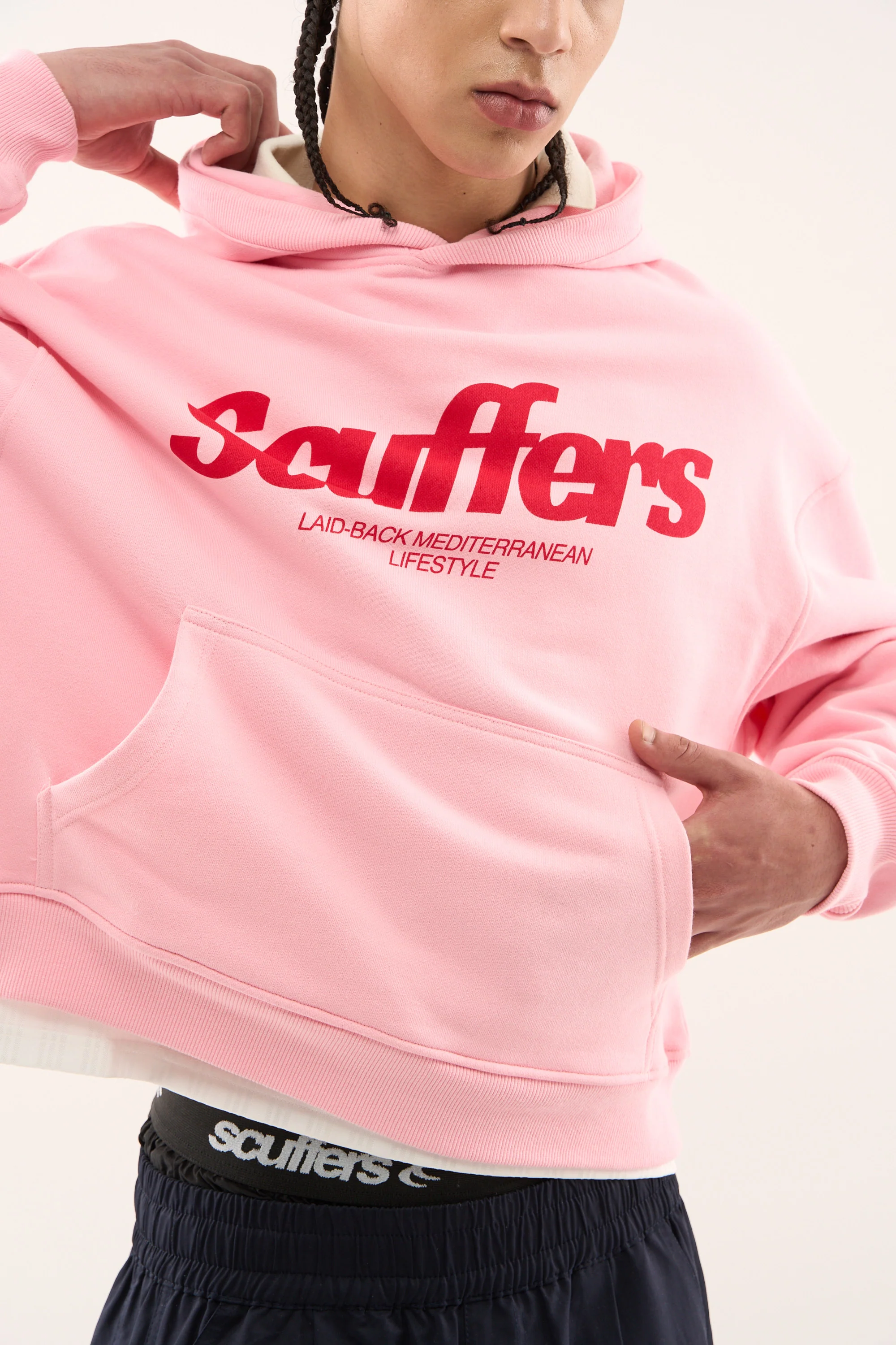 Pop Light Pink Hoodie - Image 4