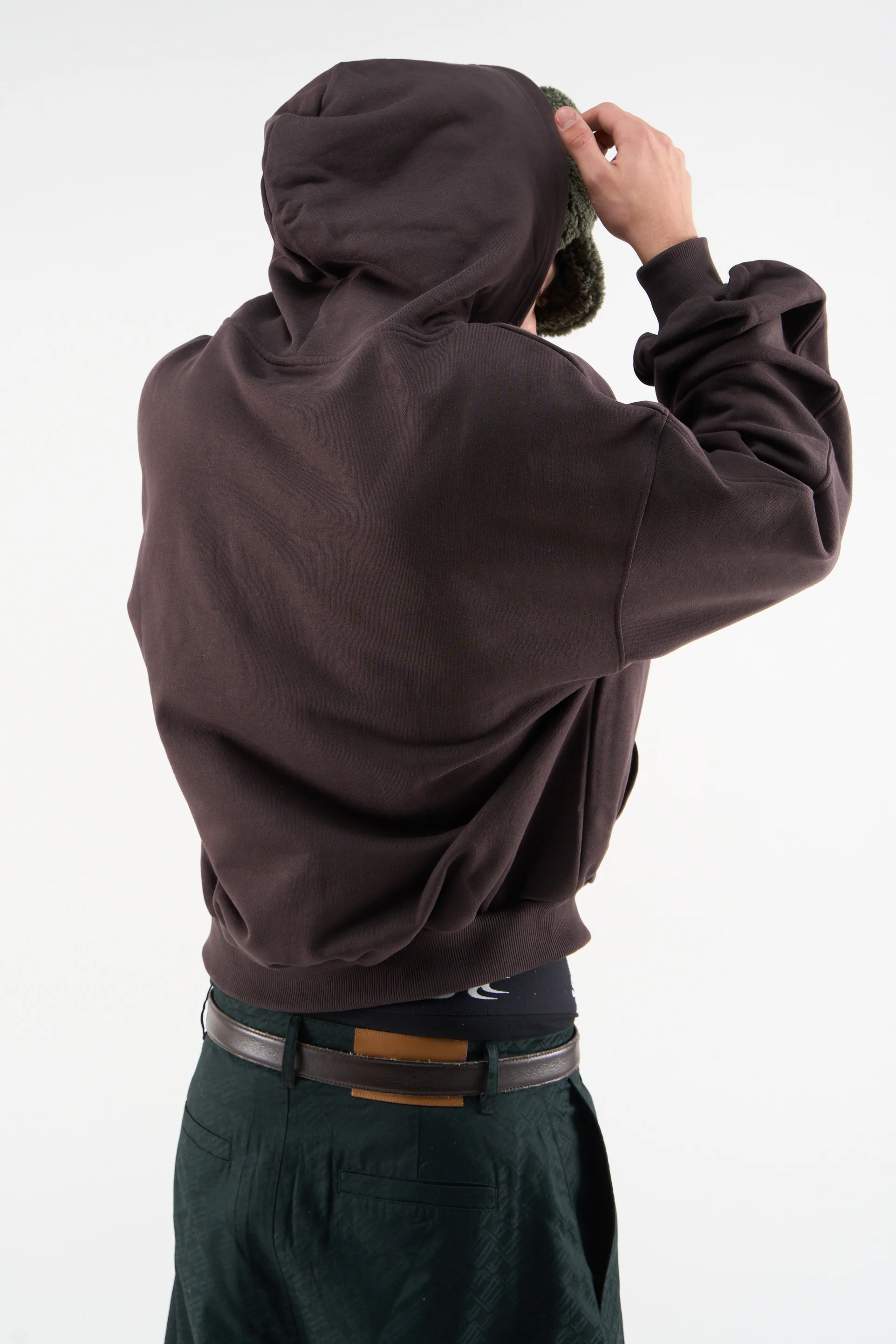 Private Brown Hoodie - Image 3