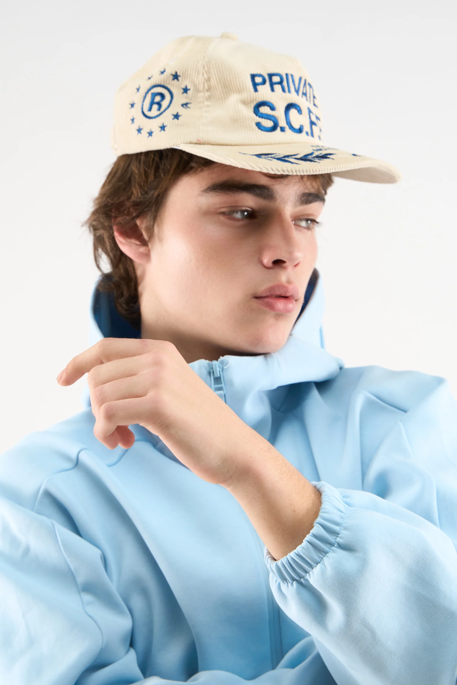 Private Ecru Cap - Image 2